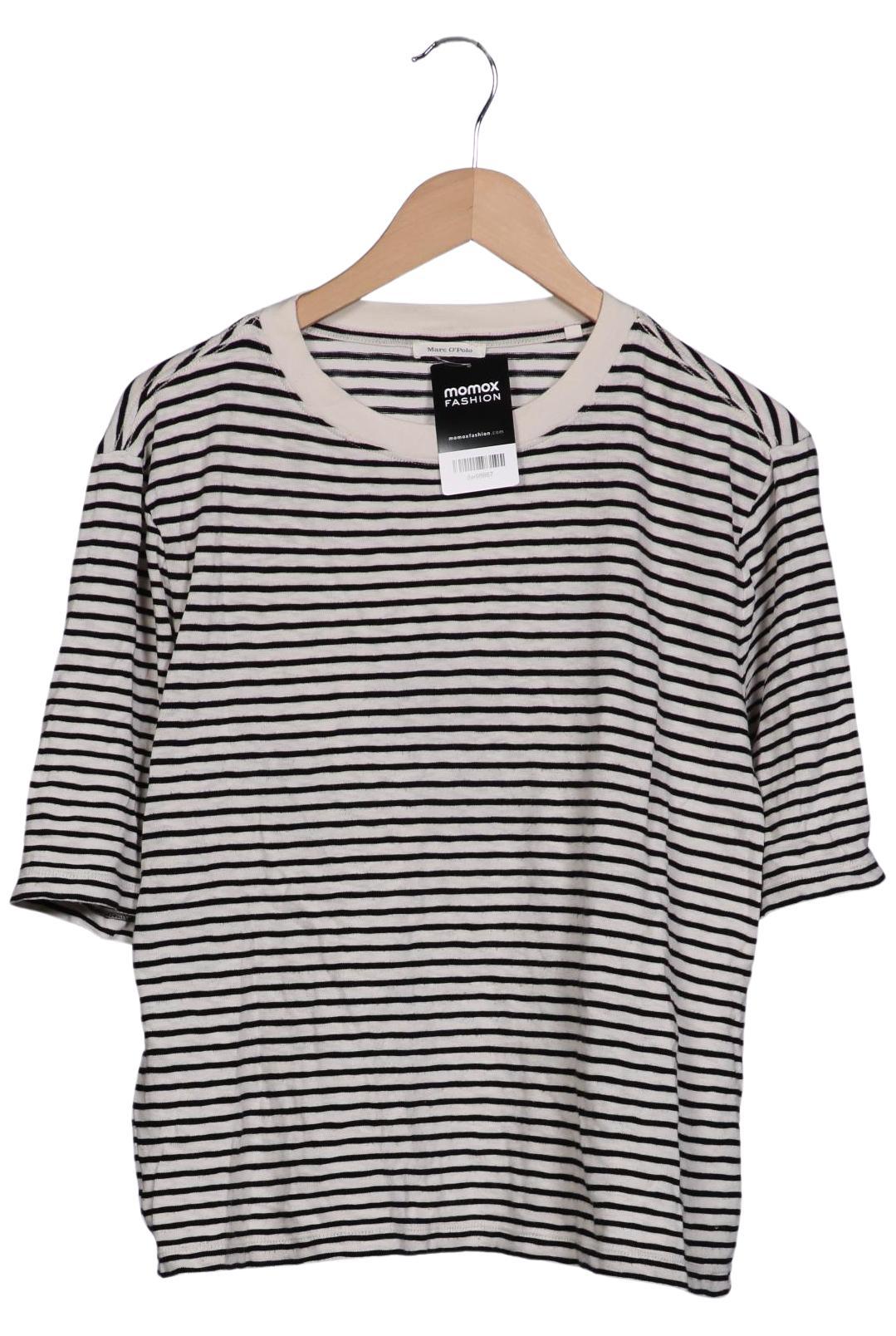 

Marc O Polo Damen T-Shirt, cremeweiß, Gr. 44