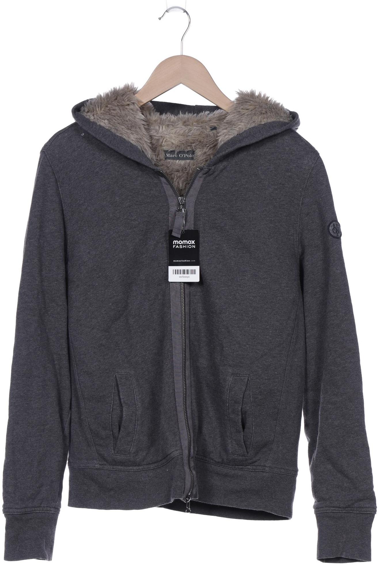 

Marc O Polo Damen Kapuzenpullover, grau, Gr. 42