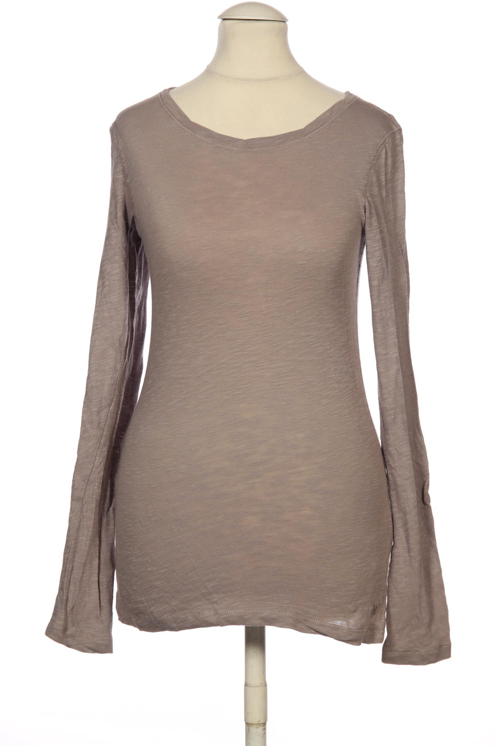 

Marc O Polo Damen Langarmshirt, grau
