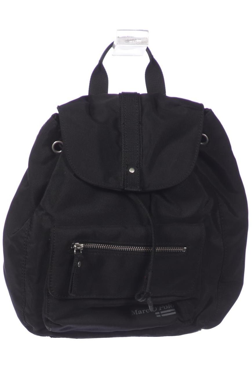 

Marc O Polo Damen Rucksack, schwarz, Gr.