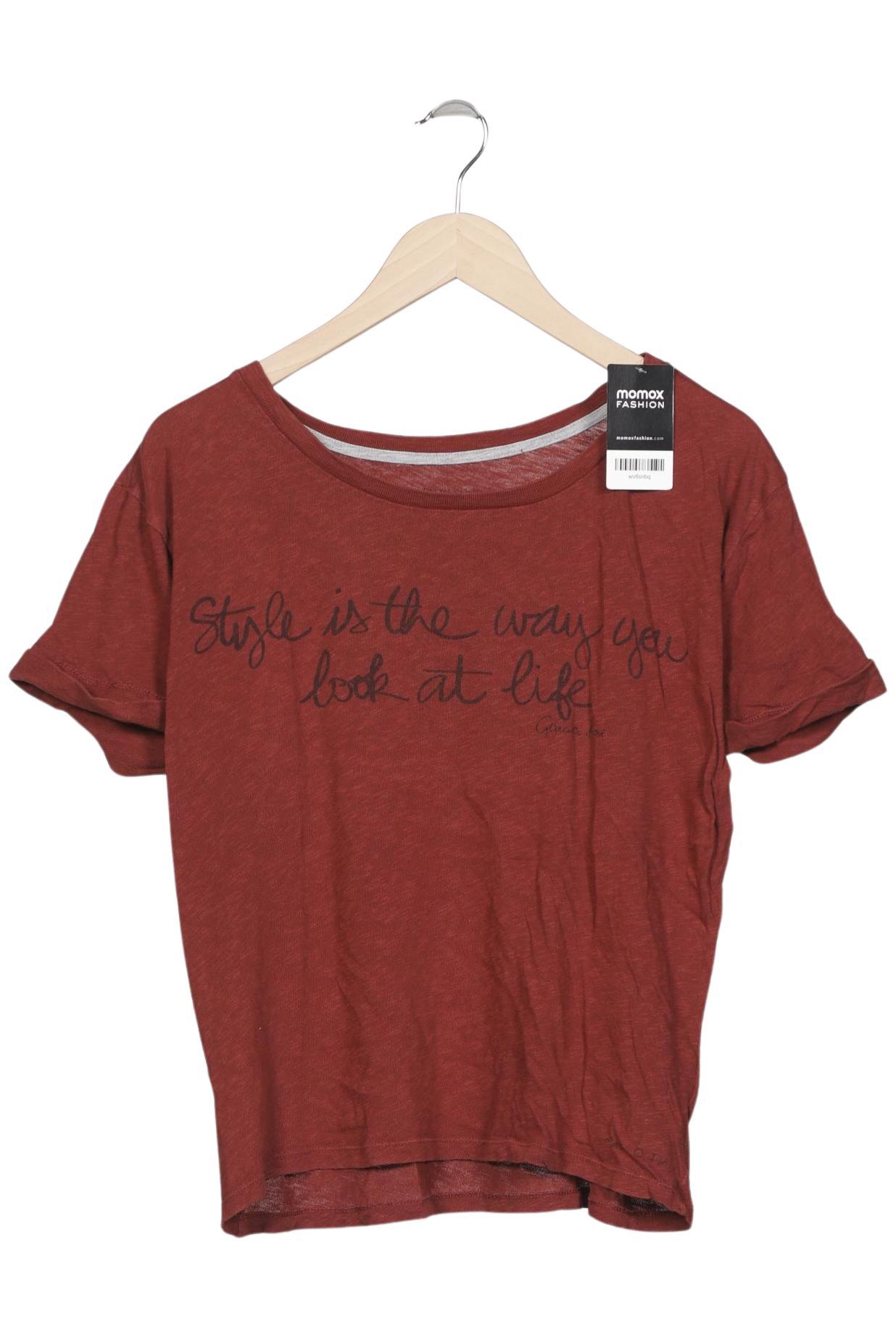 

Marc O Polo Damen T-Shirt, rot, Gr. 42