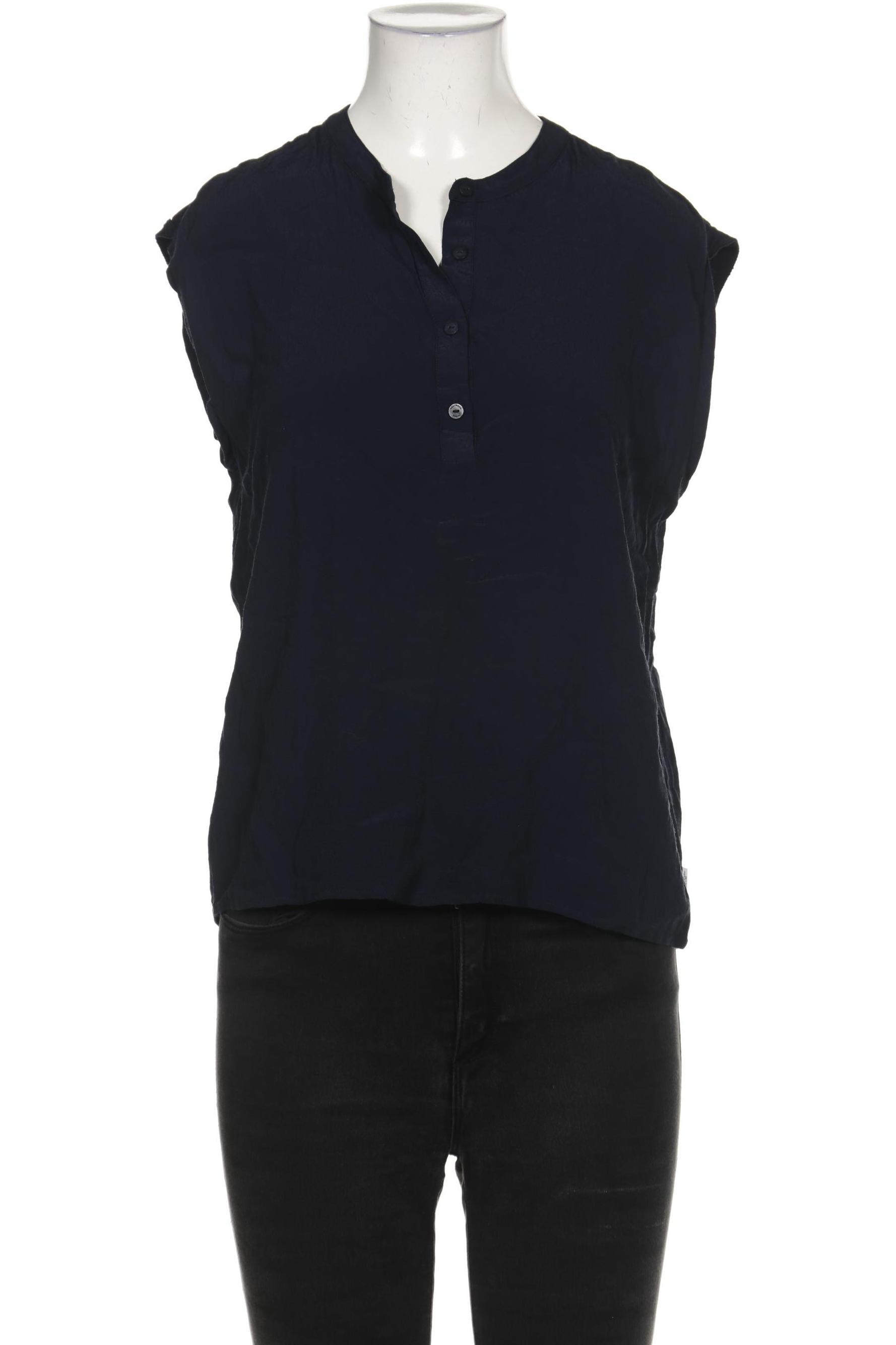 

Marc O Polo Damen Bluse, marineblau