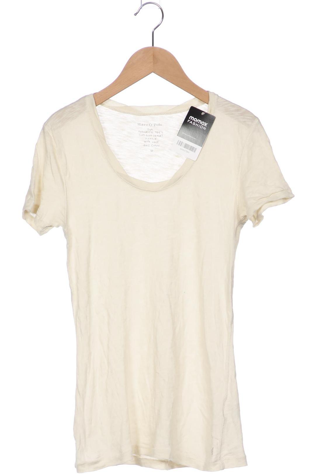 

Marc O Polo Damen T-Shirt, cremeweiß