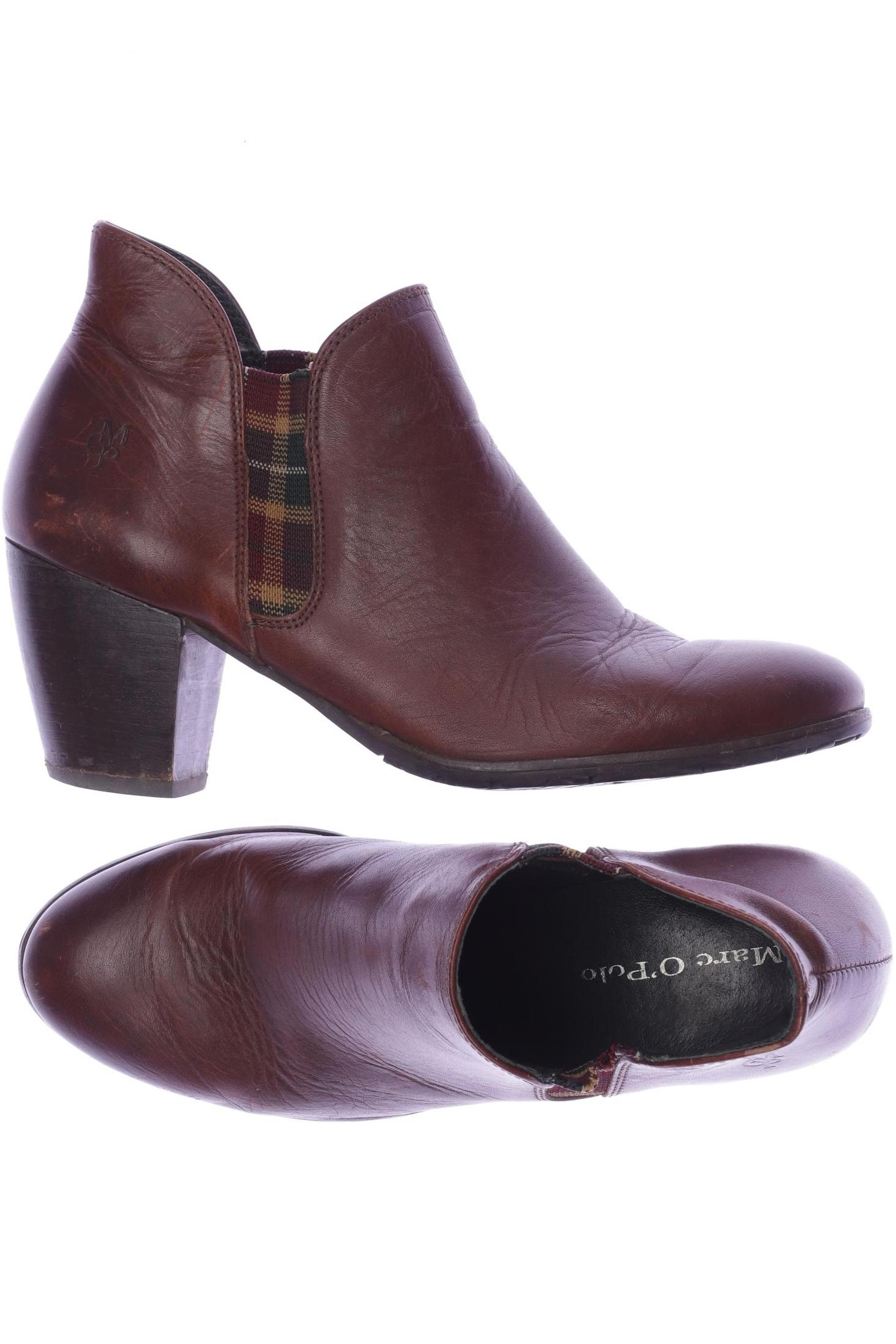 

Marc O Polo Damen Stiefelette, braun, Gr. 5.5