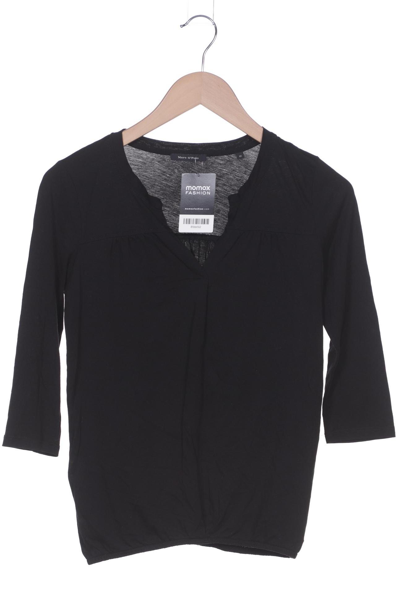 

Marc O Polo Damen Langarmshirt, schwarz, Gr. 34