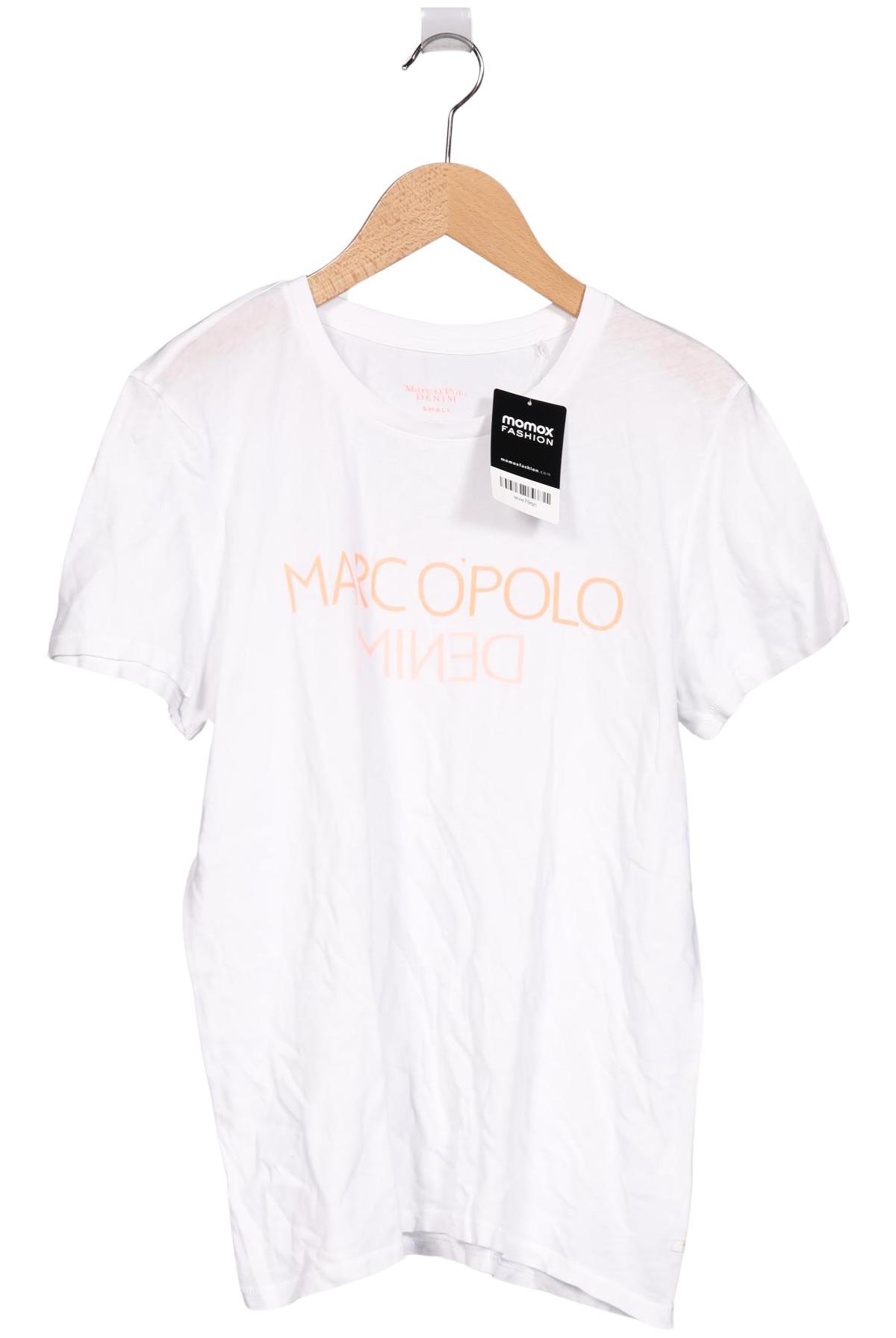 

Marc O Polo Damen T-Shirt, weiß, Gr. 36