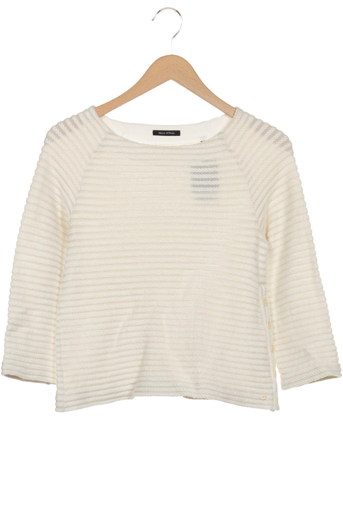 

Marc O Polo Damen Pullover, cremeweiß, Gr. 36