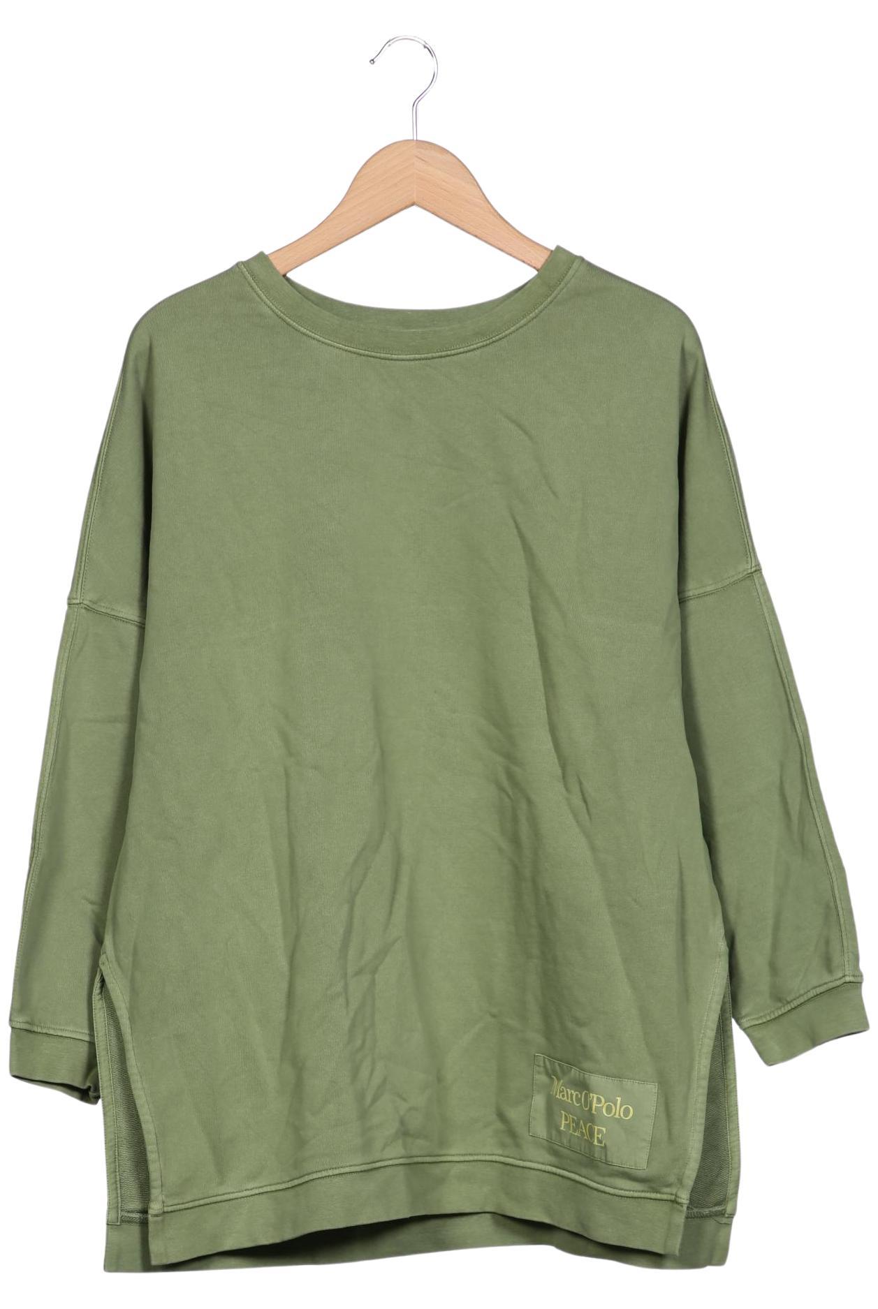 

Marc O Polo Damen Sweatshirt, grün, Gr. 34