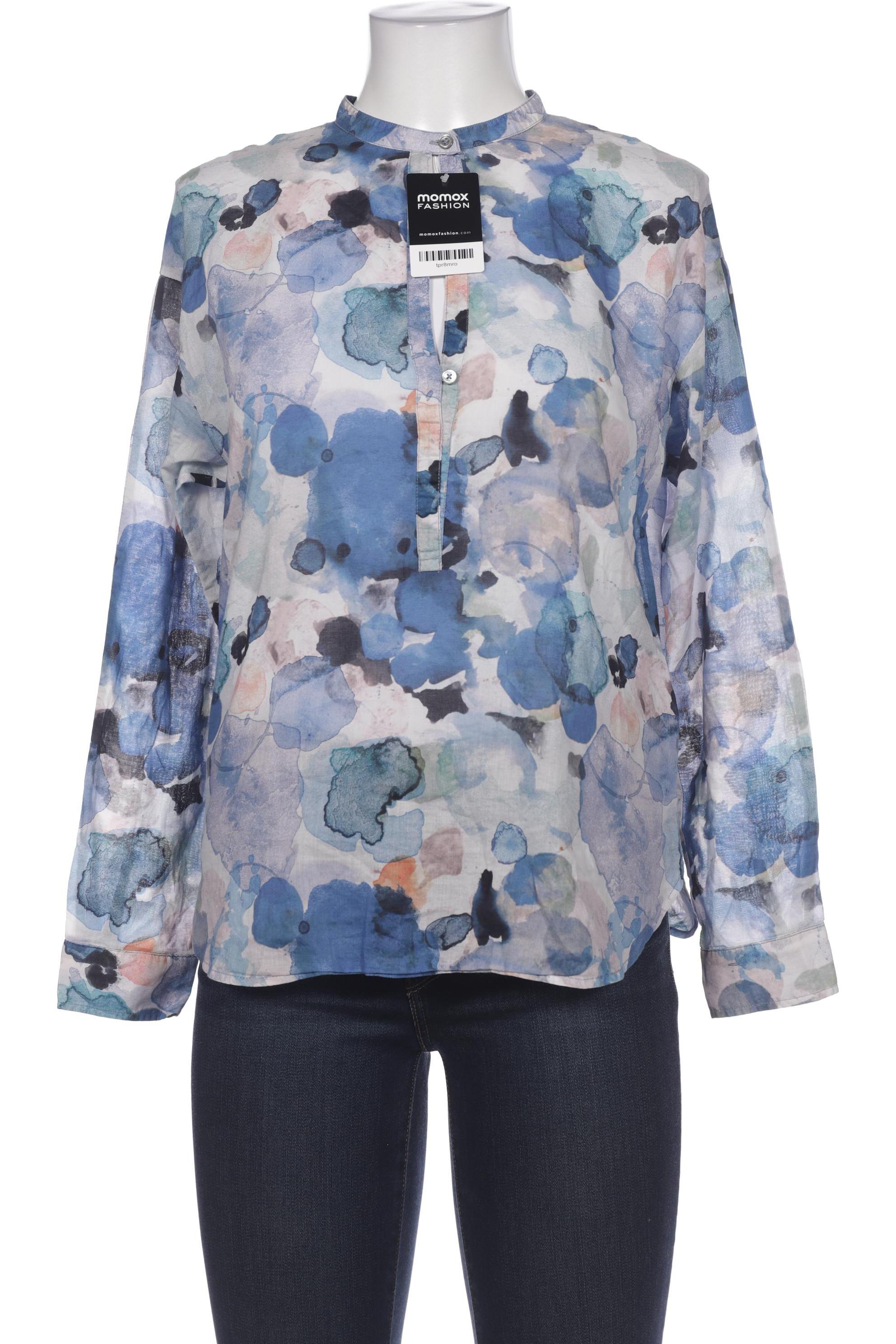 

Marc O Polo Damen Bluse, blau, Gr. 36