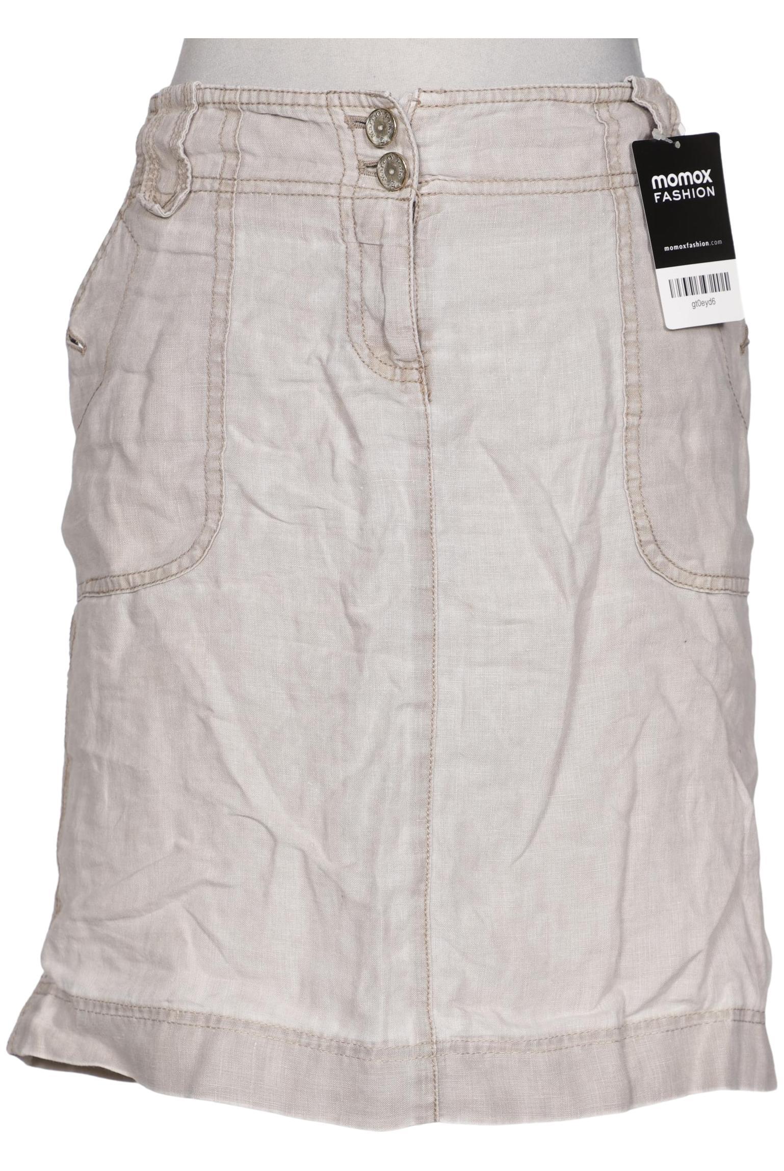 

Marc O Polo Damen Rock, beige, Gr. 38