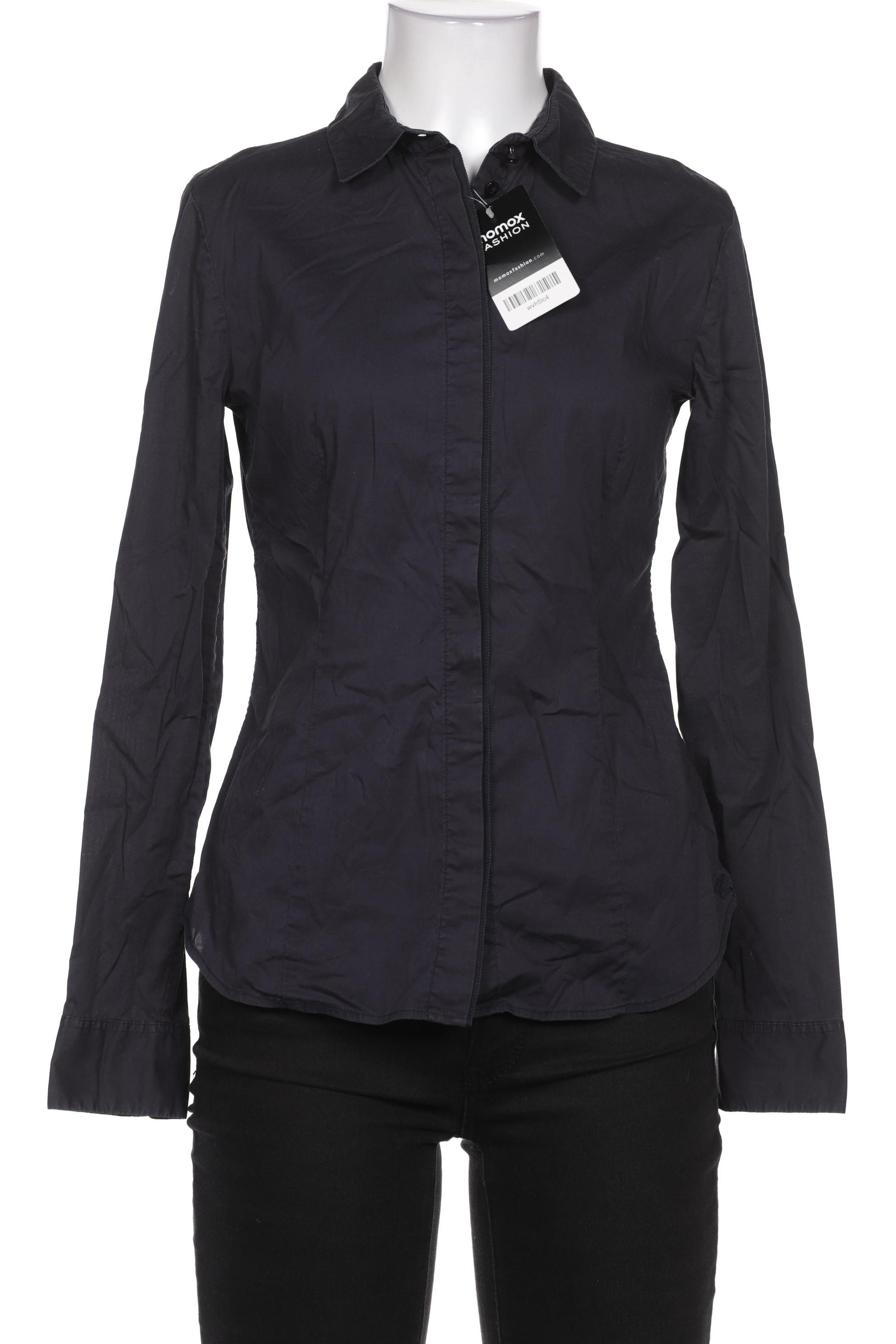 

Marc O Polo Damen Bluse, marineblau, Gr. 34
