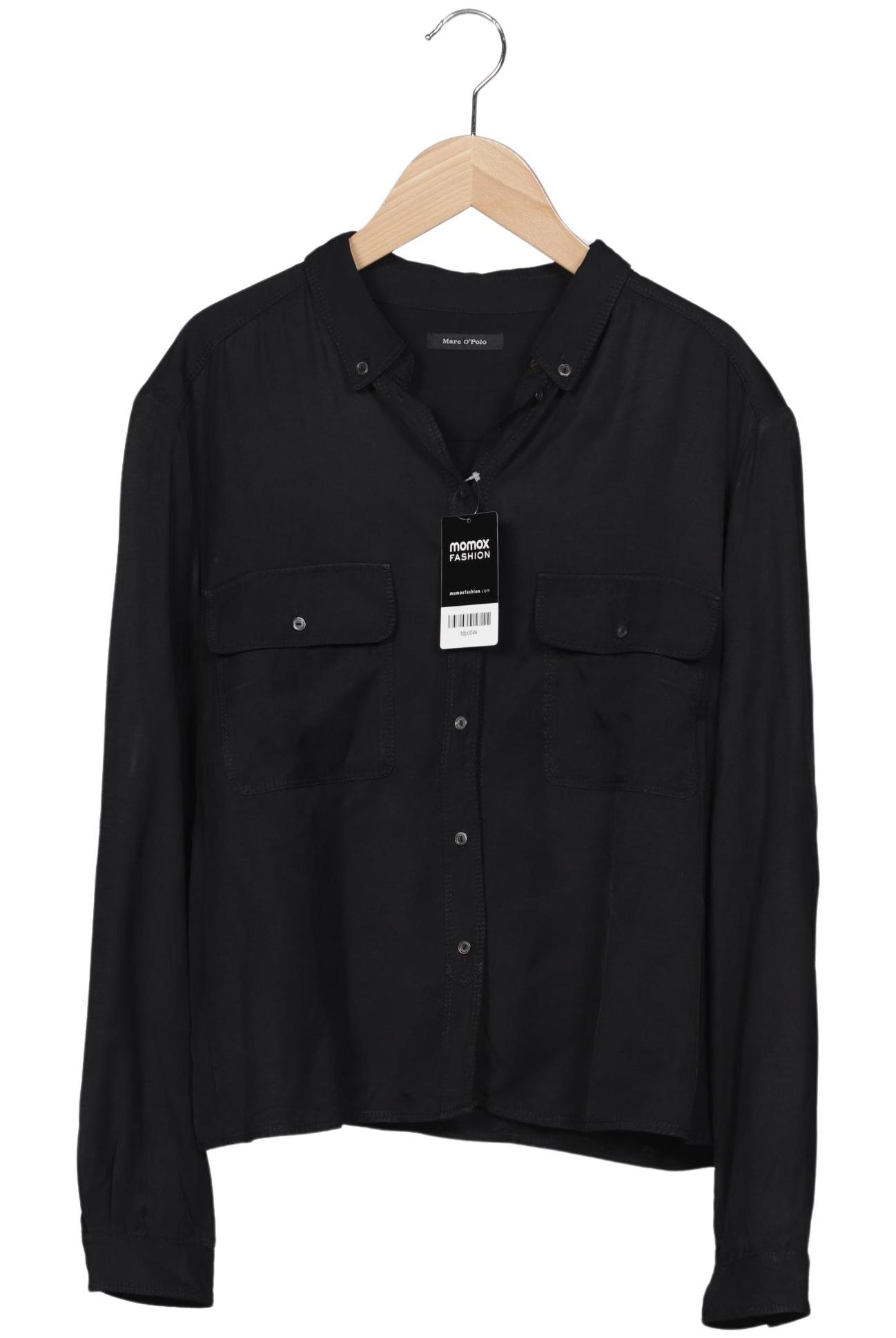 

Marc O Polo Damen Bluse, schwarz, Gr. 42
