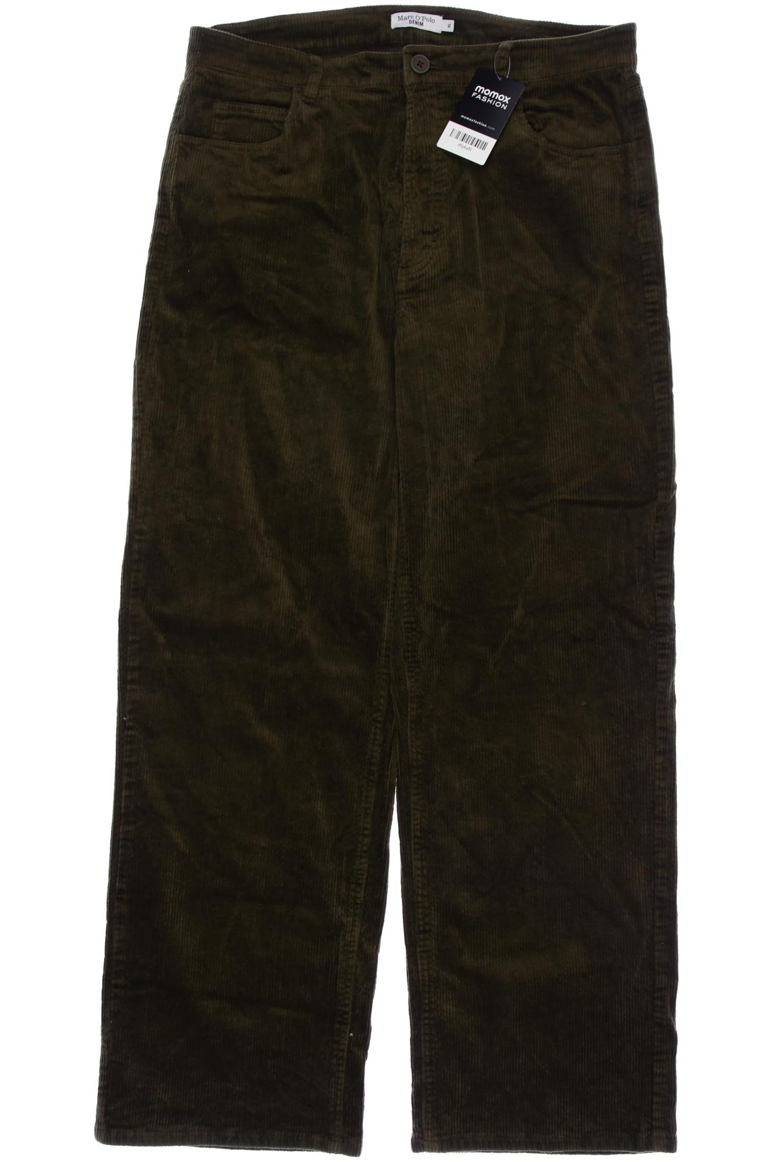 

Marc O Polo Damen Stoffhose, grün, Gr. 44