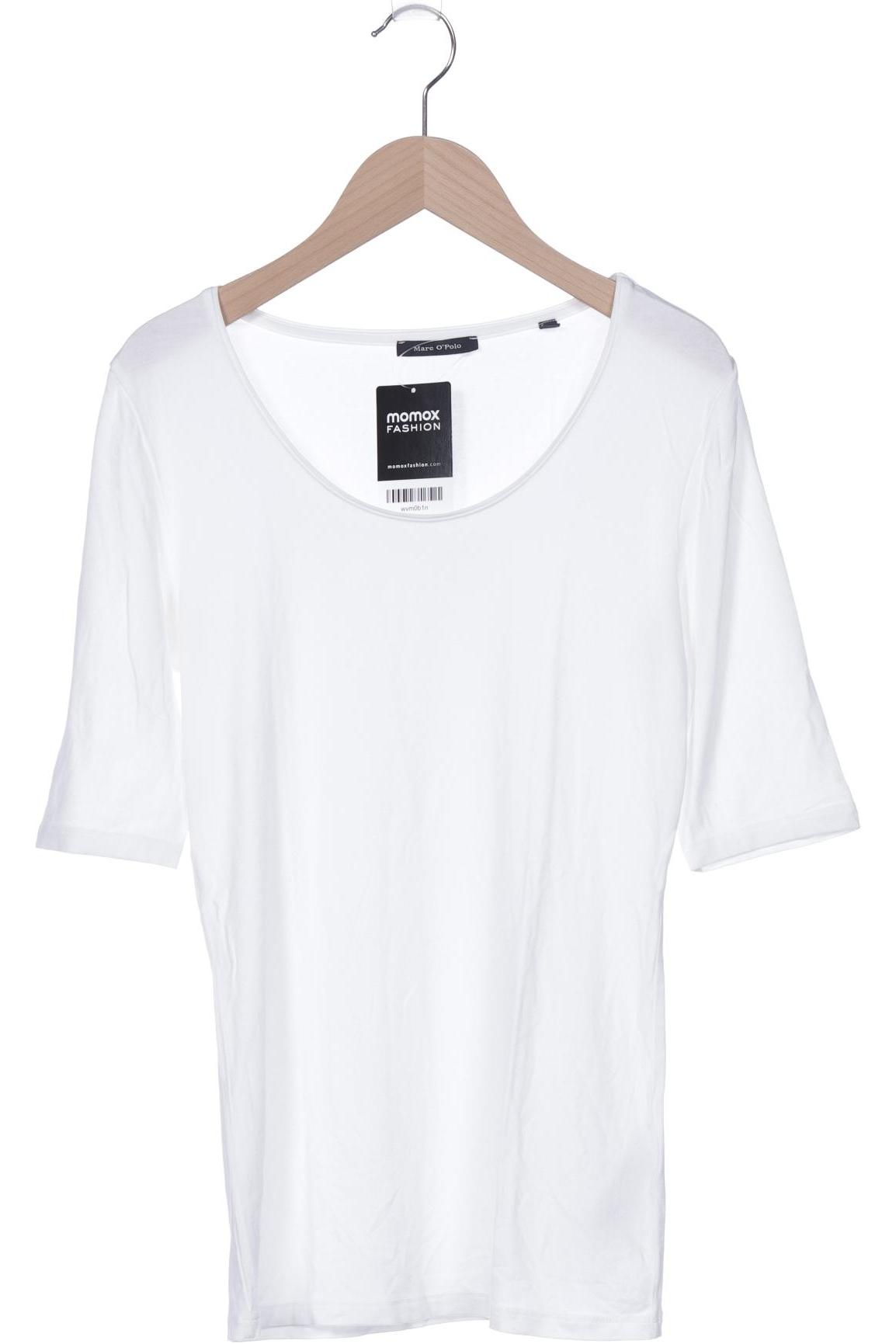 

Marc O Polo Damen T-Shirt, weiß, Gr. 36