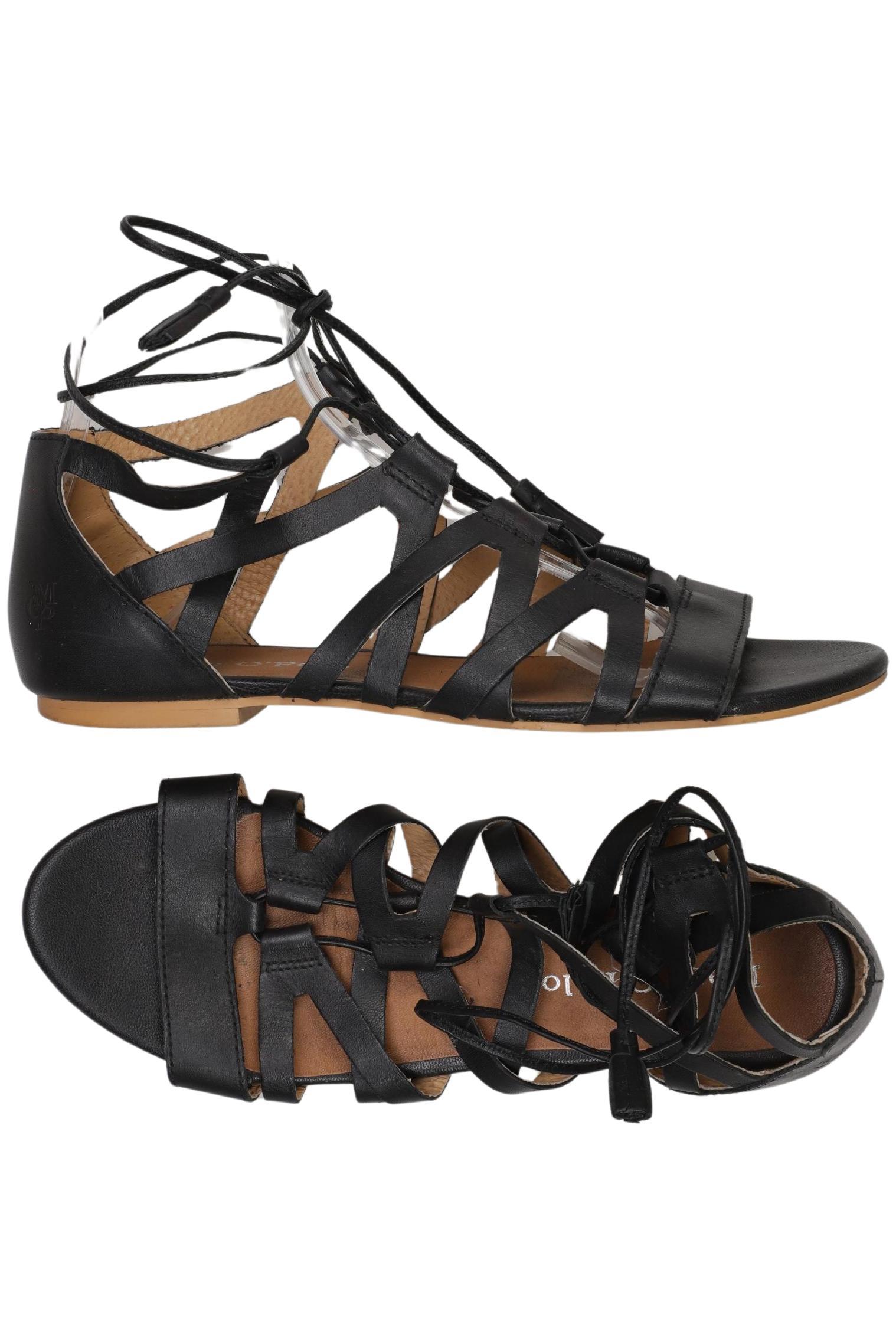 

Marc O Polo Damen Sandale, schwarz, Gr. 38