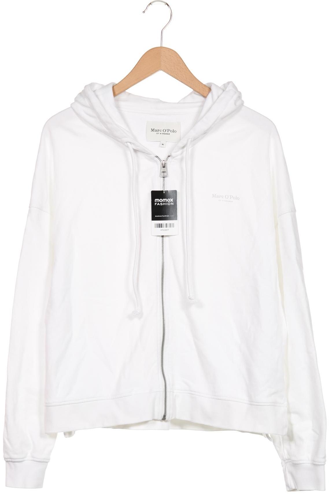 

Marc O Polo Damen Kapuzenpullover, weiß, Gr. 44