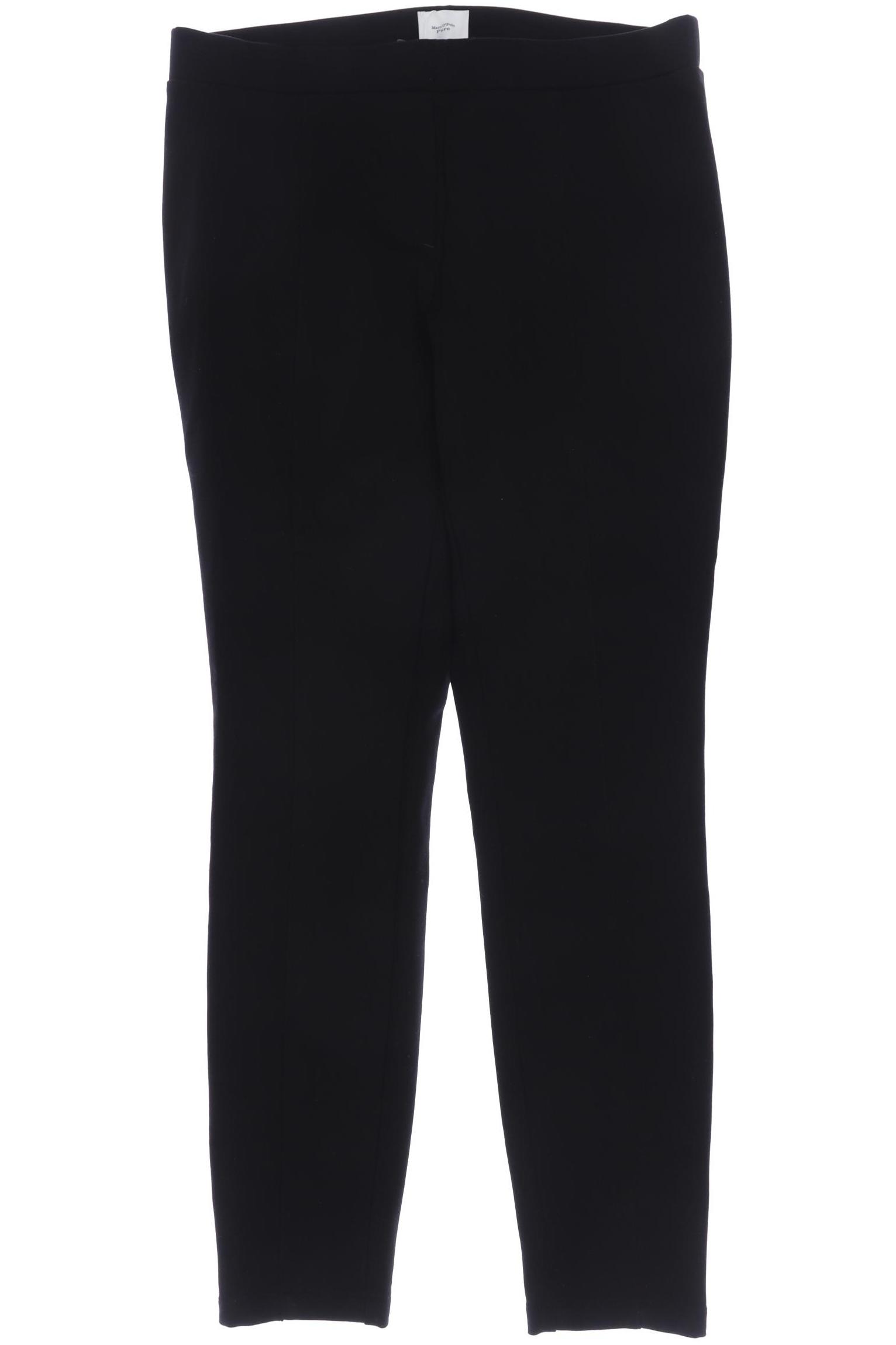 

Marc O Polo Damen Stoffhose, schwarz, Gr. 38