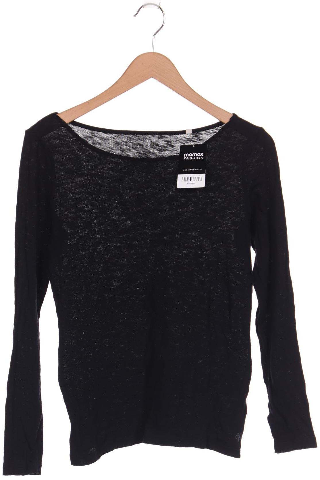 

Marc O Polo Damen Langarmshirt, schwarz, Gr. 36