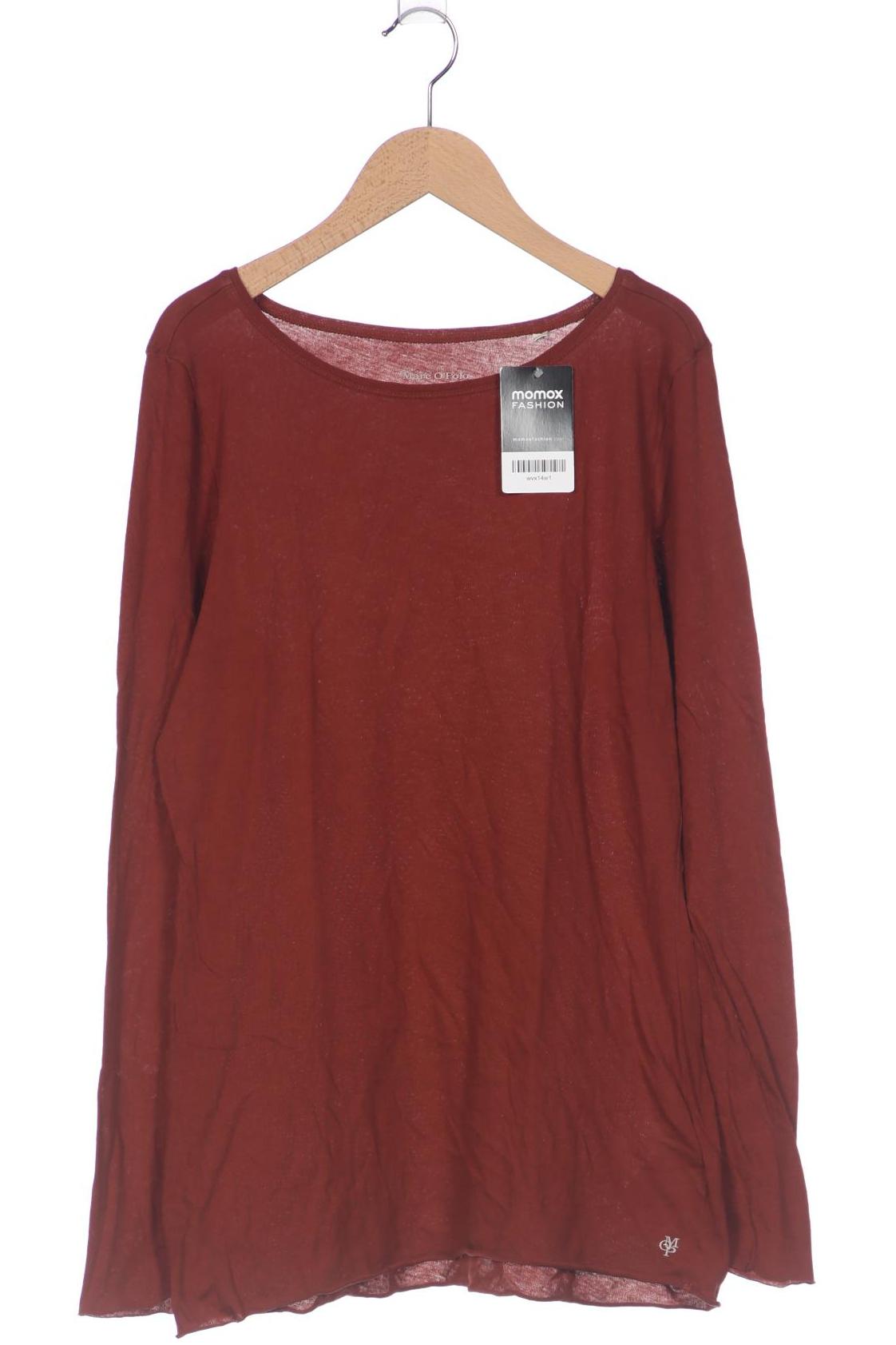 

Marc O Polo Damen Langarmshirt, braun, Gr. 42