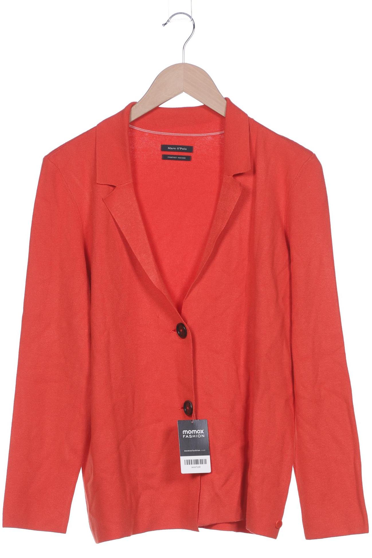 

Marc O Polo Damen Strickjacke, orange, Gr. 44