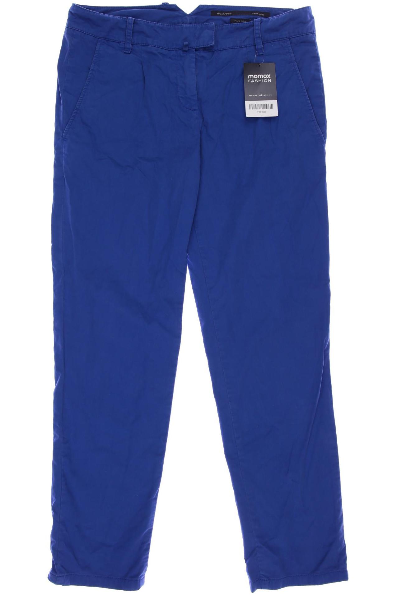 

Marc O Polo Damen Stoffhose, blau, Gr. 34