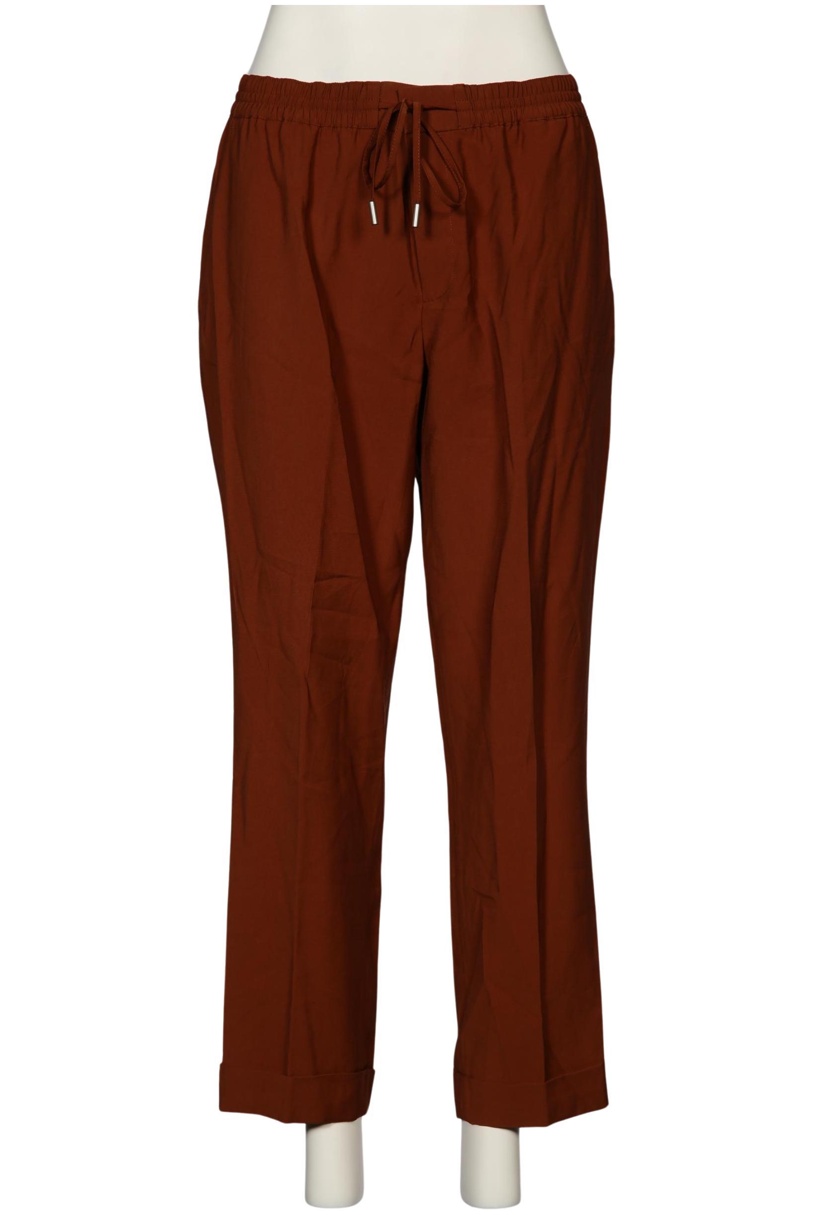 

Marc O Polo Damen Stoffhose, braun, Gr. 42