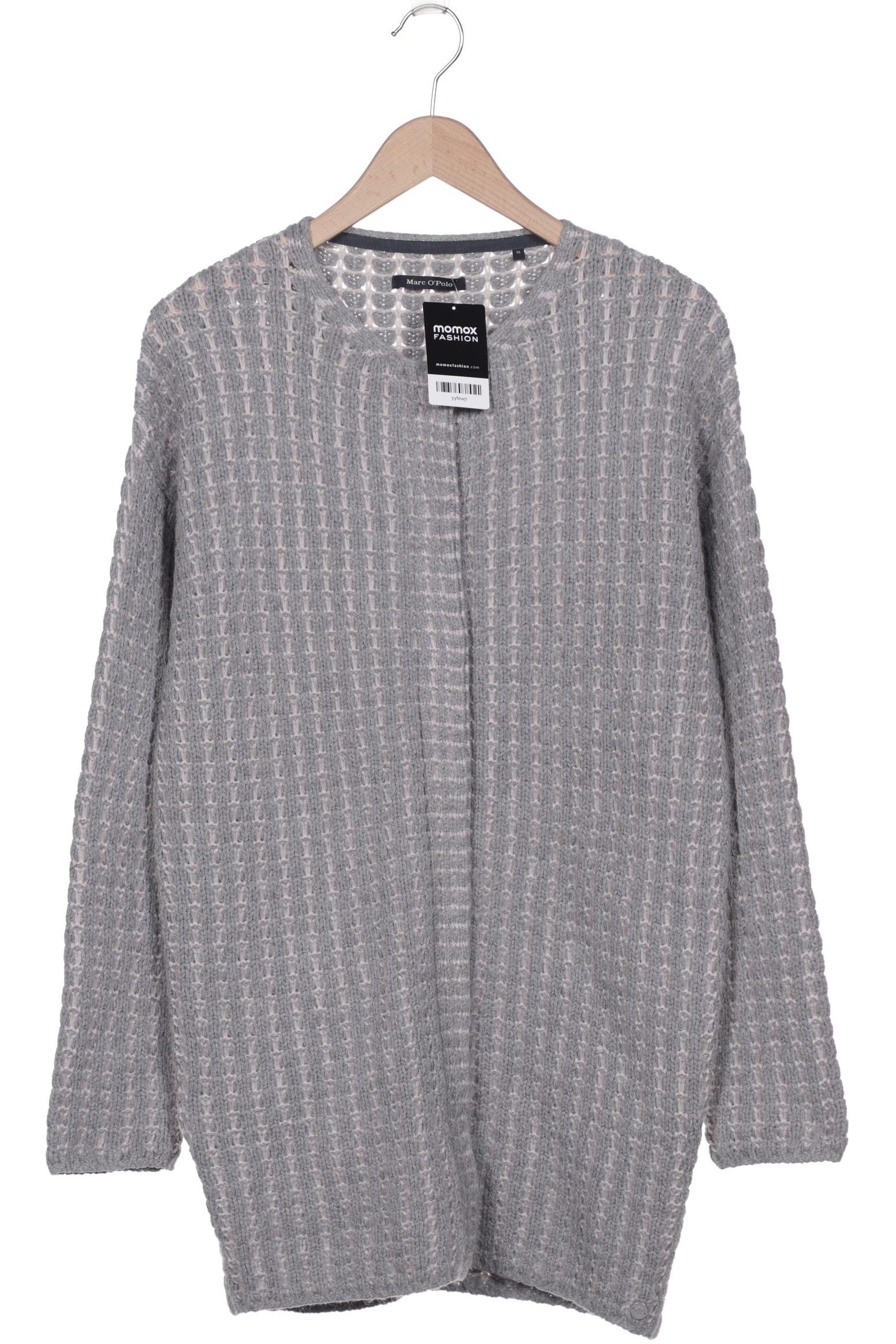

Marc O Polo Damen Strickjacke, grau, Gr. 38