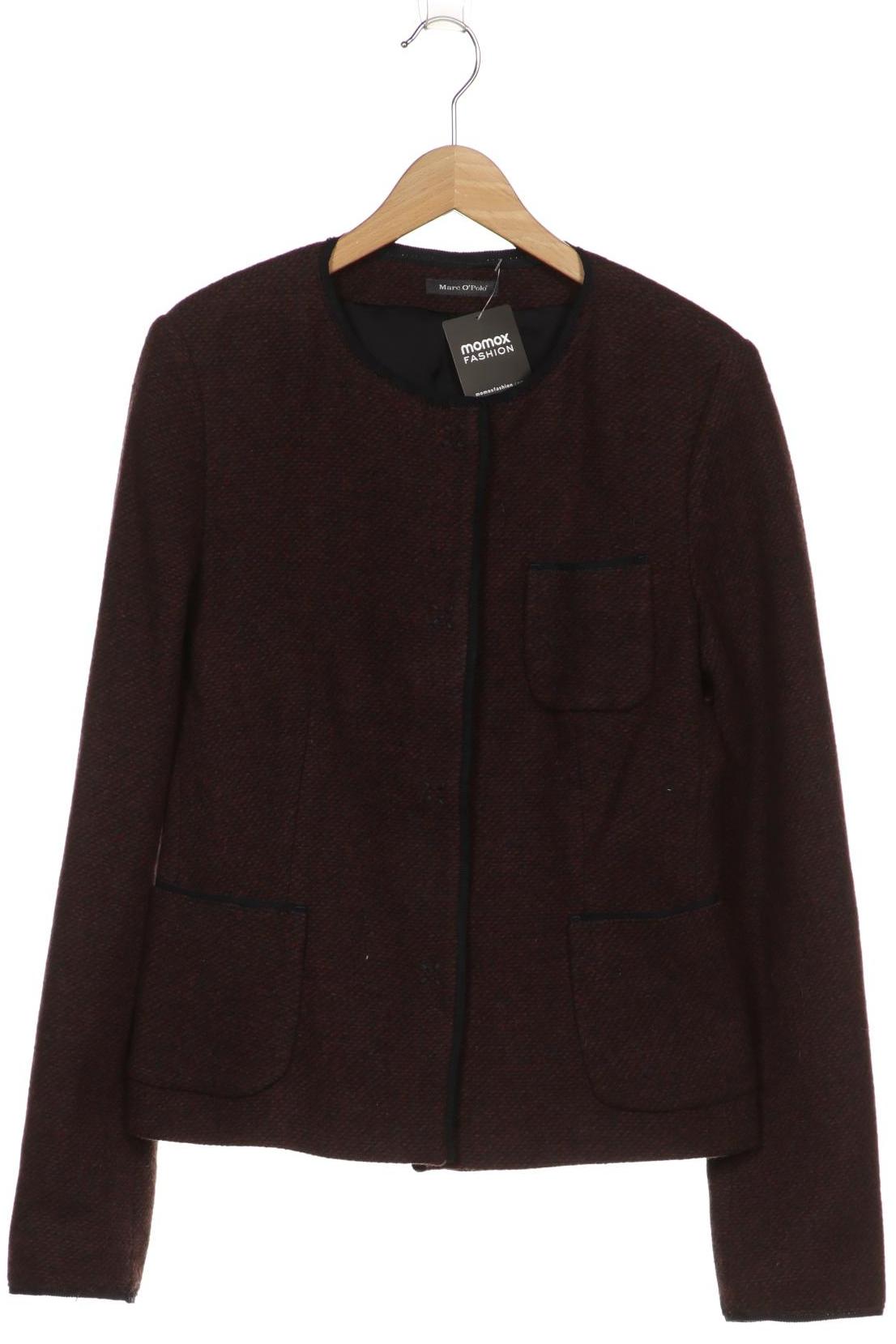 

Marc O Polo Damen Blazer, bordeaux, Gr. 36