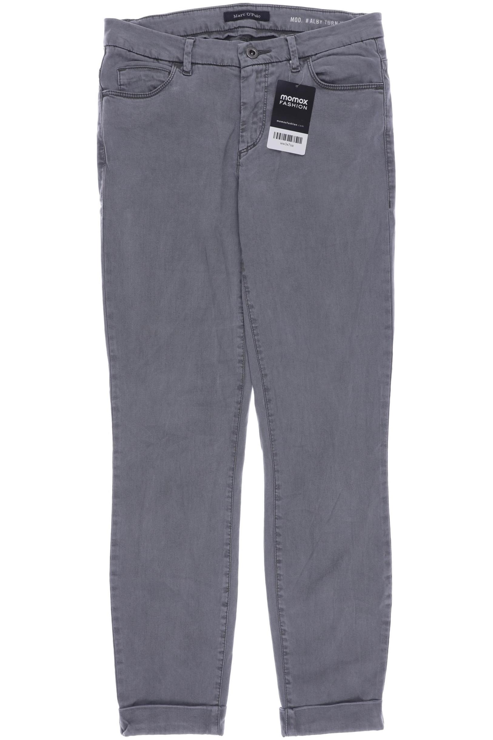 

Marc O Polo Damen Stoffhose, grau
