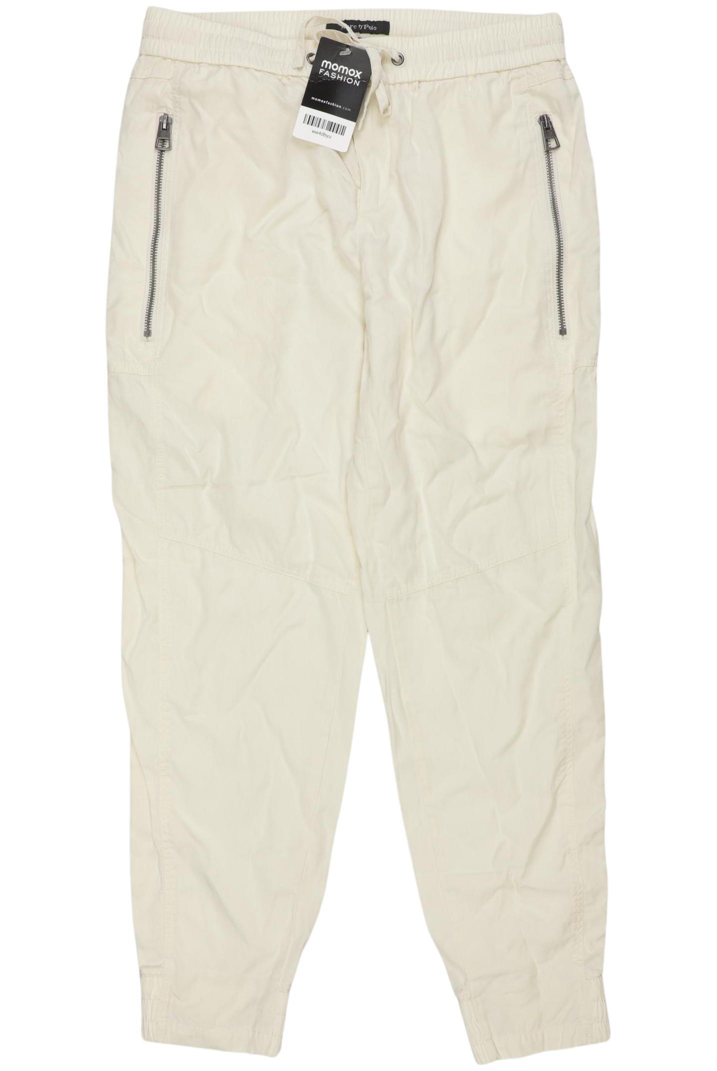 

Marc O Polo Damen Stoffhose, cremeweiß, Gr. 36