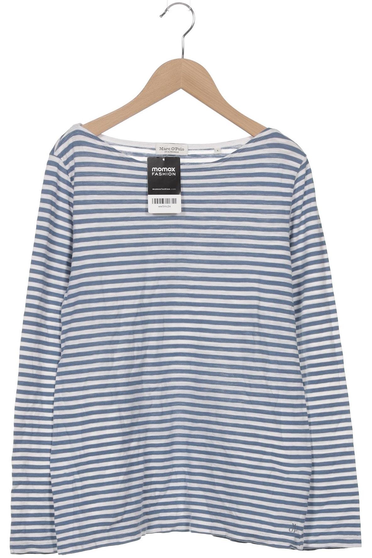 

Marc O Polo Damen Langarmshirt, blau, Gr. 42