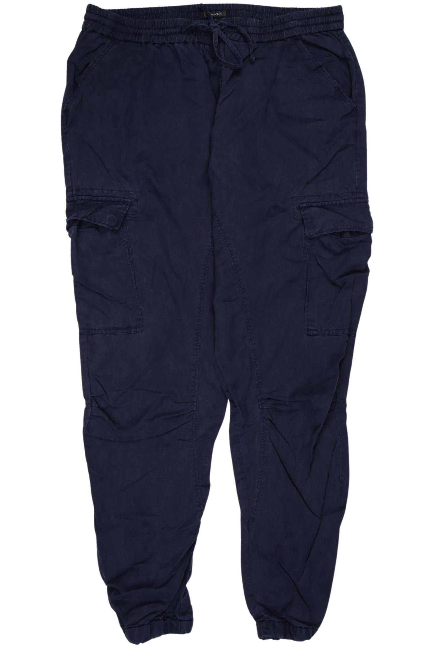 

Marc O Polo Damen Stoffhose, marineblau, Gr. 40