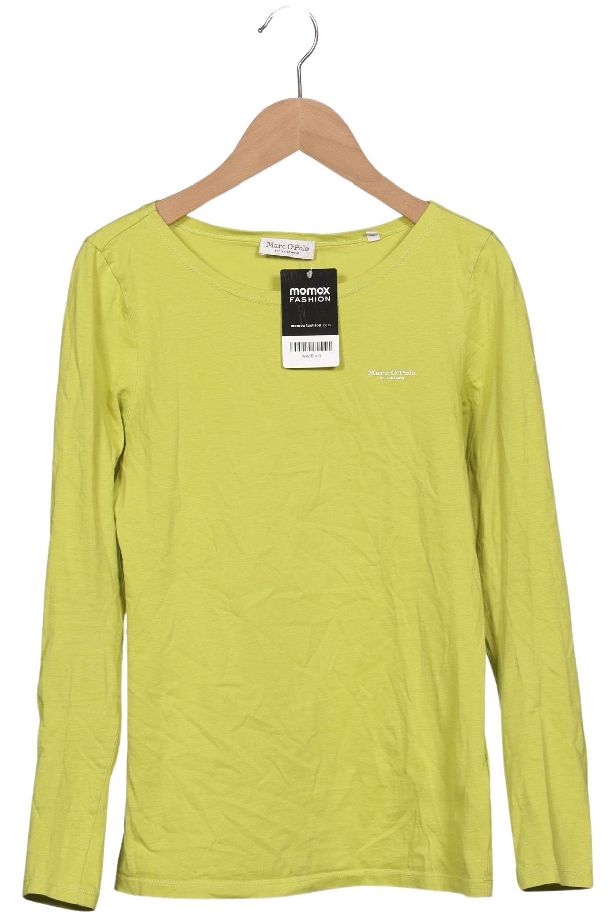 

Marc O Polo Damen Langarmshirt, hellgrün, Gr. 34