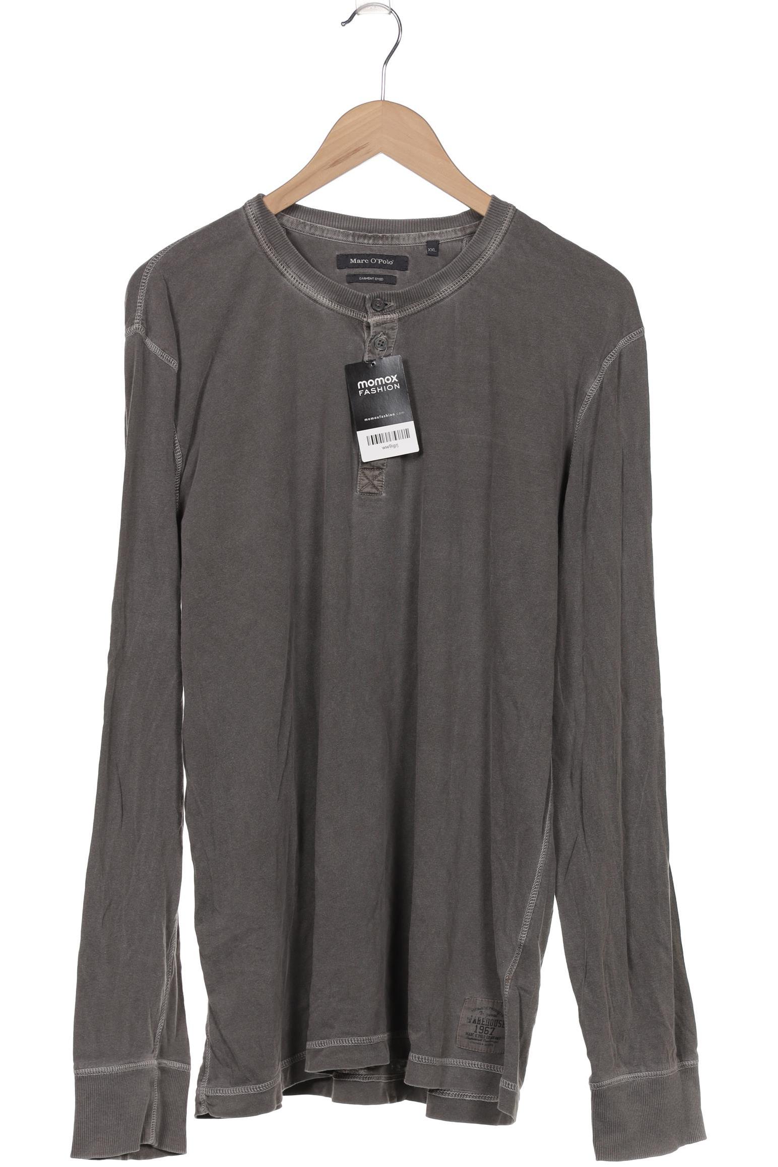 

Marc O Polo Herren Langarmshirt, grau, Gr. 56