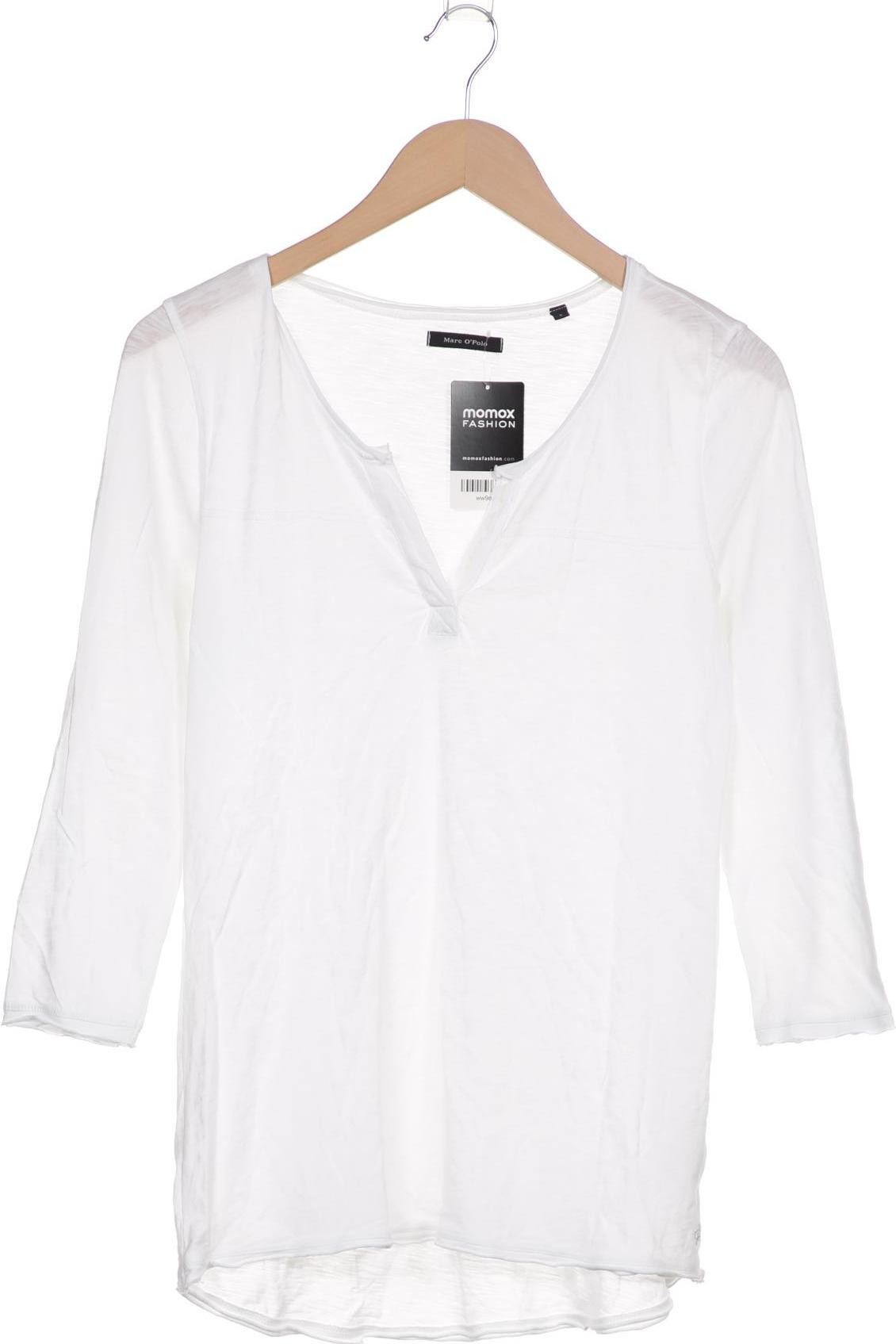

Marc O Polo Damen Langarmshirt, weiß