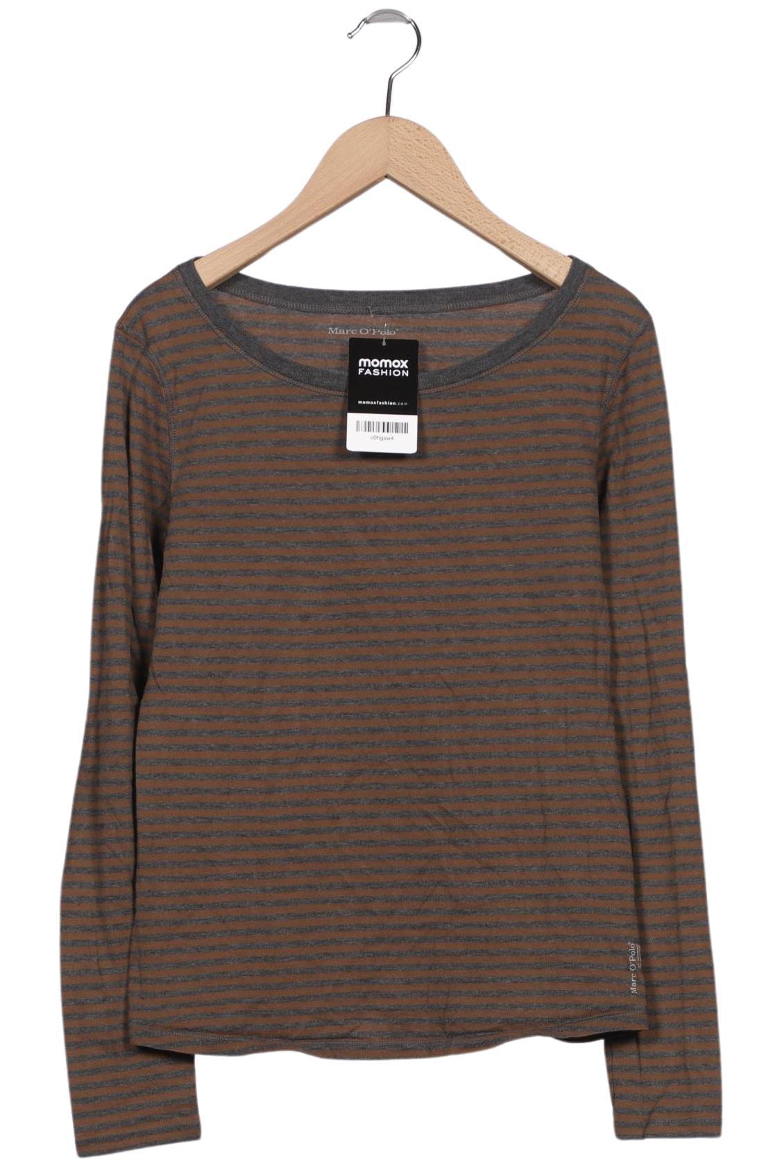 

Marc O Polo Damen Langarmshirt, grau, Gr. 38