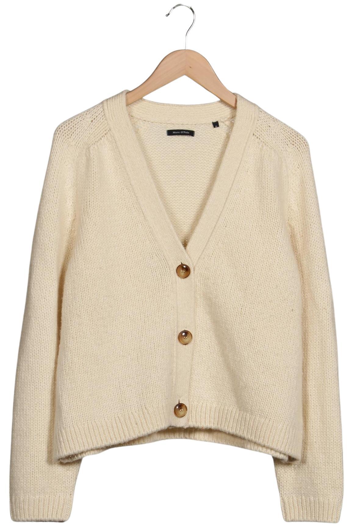 

Marc O Polo Damen Strickjacke, cremeweiß, Gr. 44