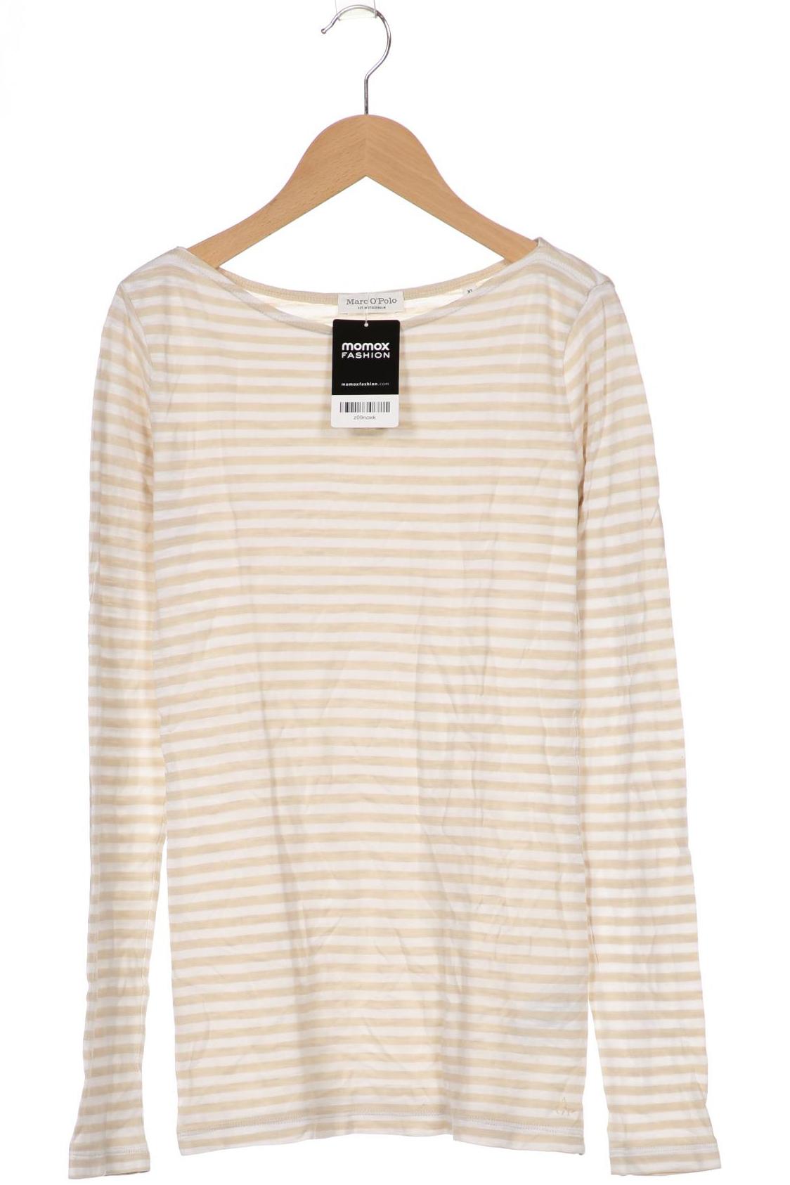 

Marc O Polo Damen Langarmshirt, cremeweiß, Gr. 34