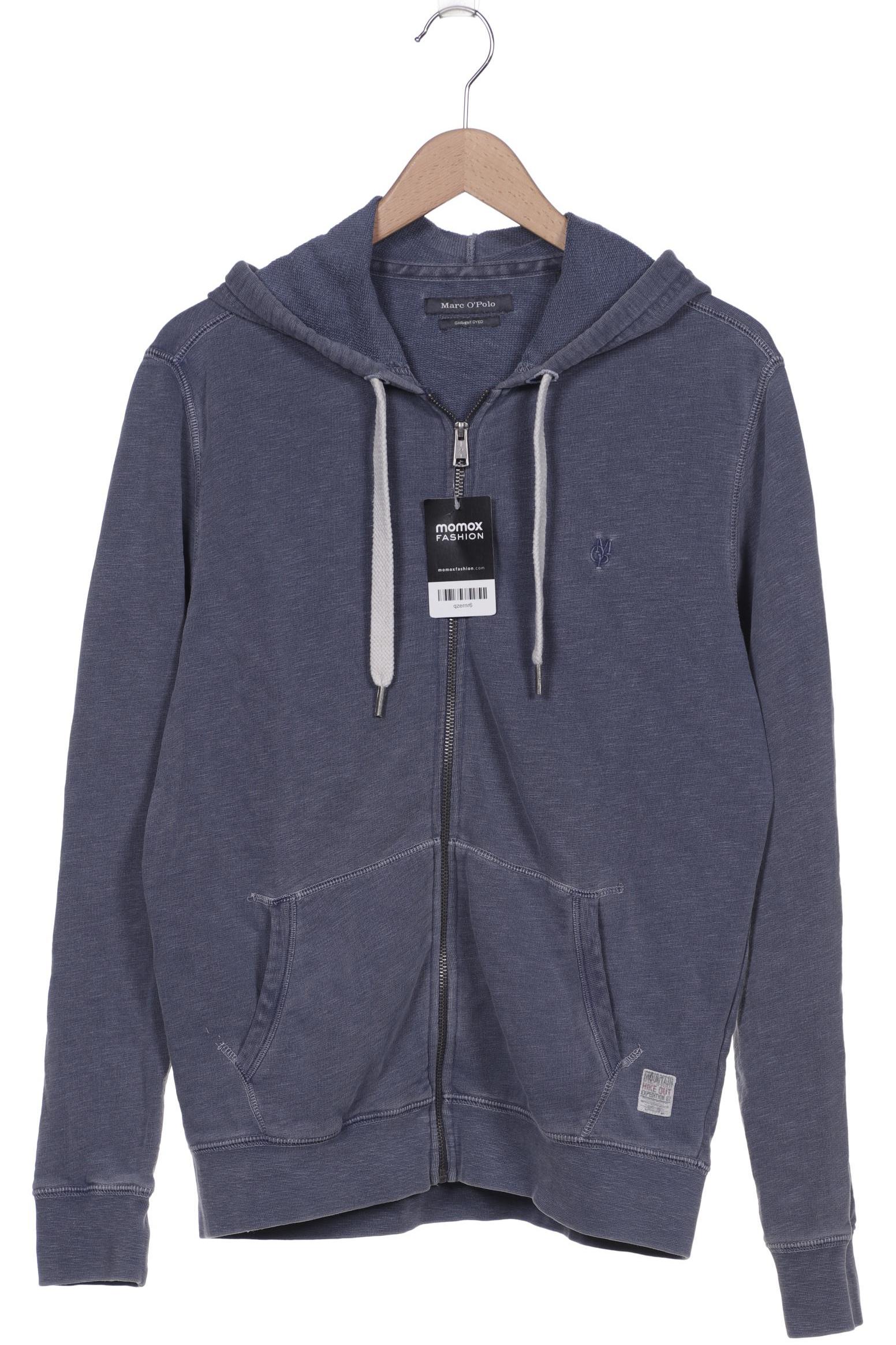 

Marc O Polo Herren Kapuzenpullover, blau, Gr. 48