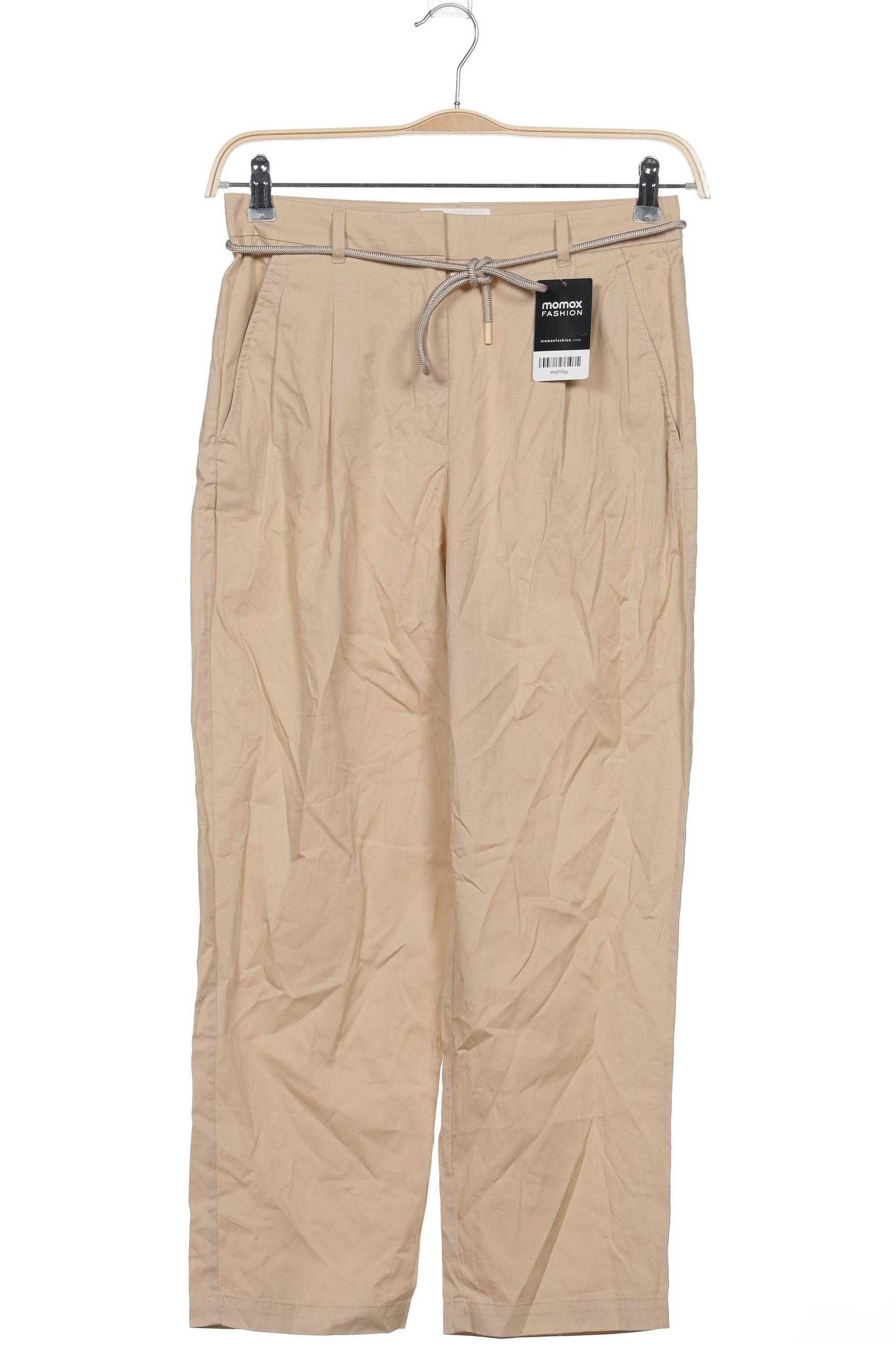 

Marc O Polo Damen Stoffhose, beige, Gr. 0