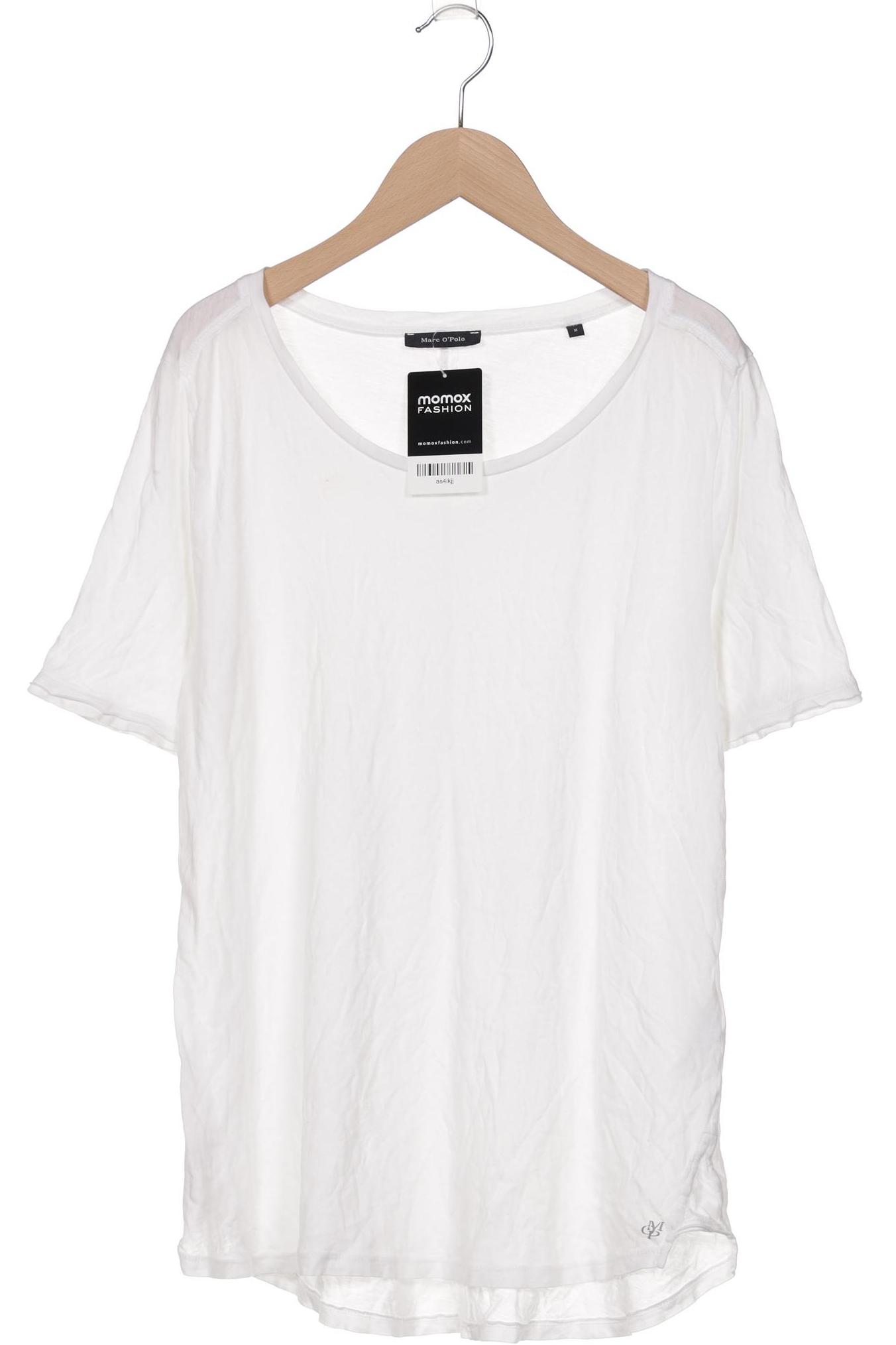 

Marc O Polo Damen T-Shirt, weiß, Gr. 38