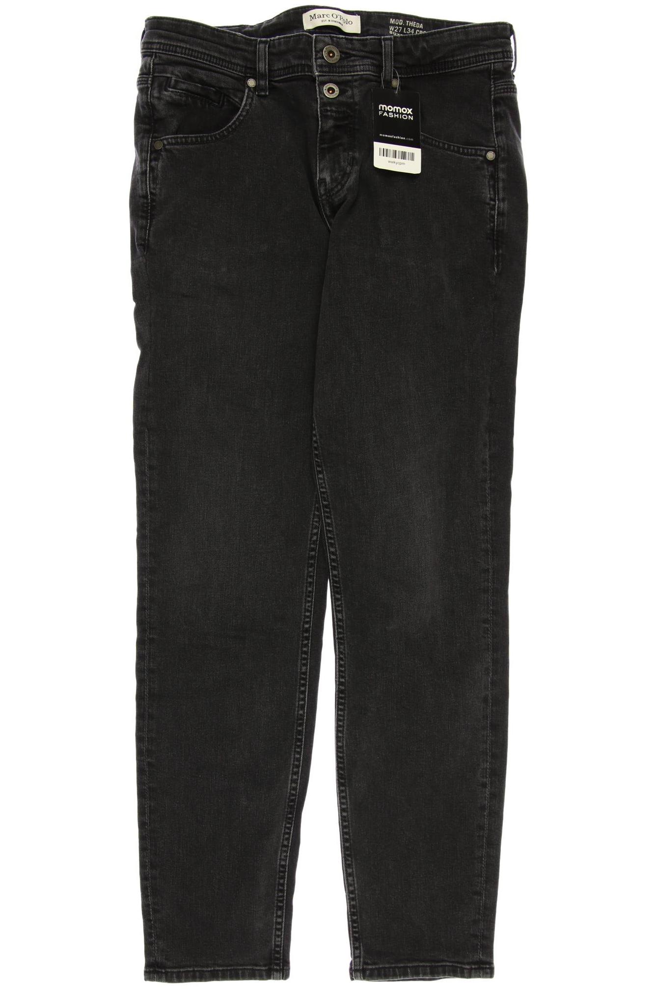 

Marc O Polo Damen Jeans, grau