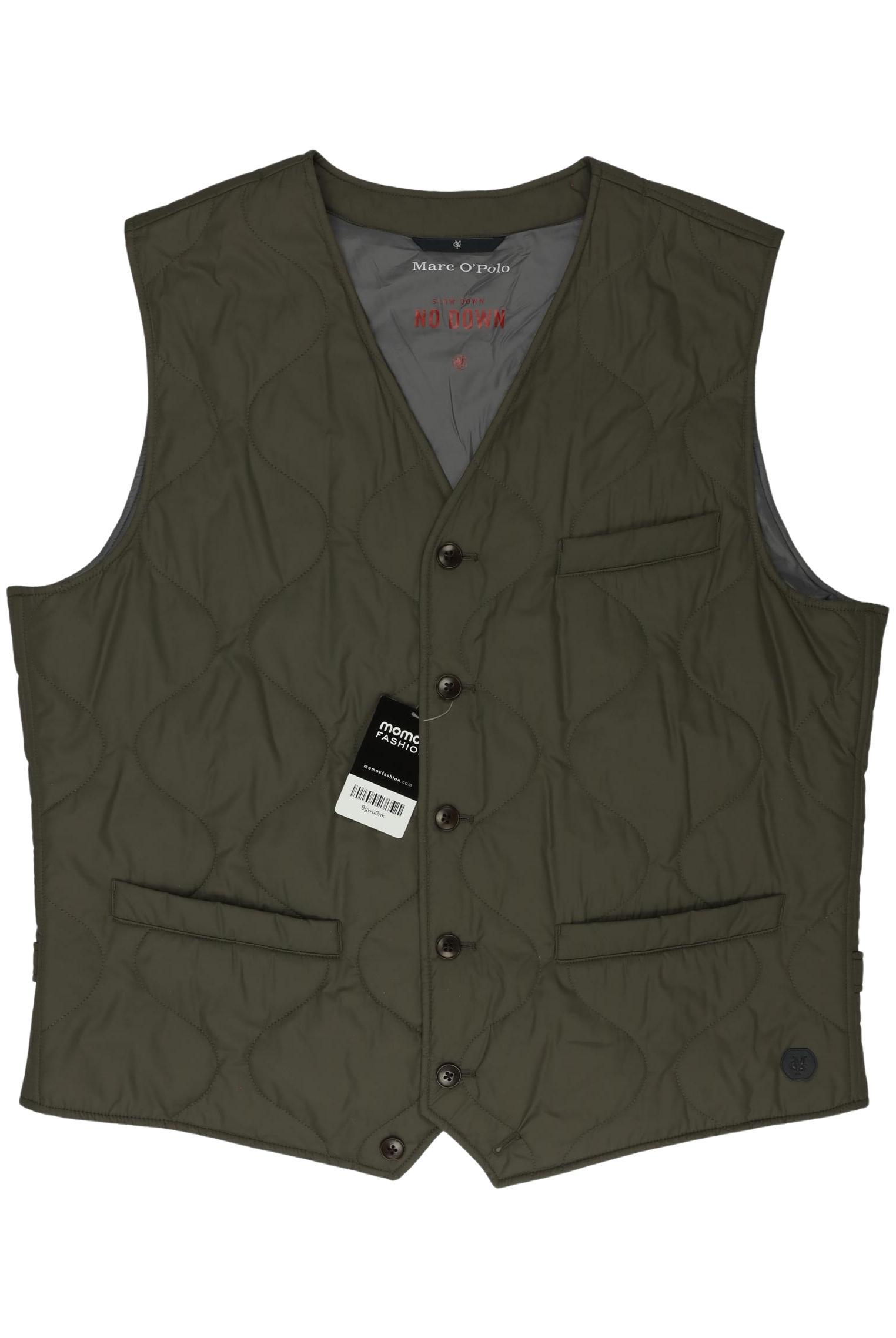 Thumbnail - Marc O Polo Herren Weste, grün, Gr. 56