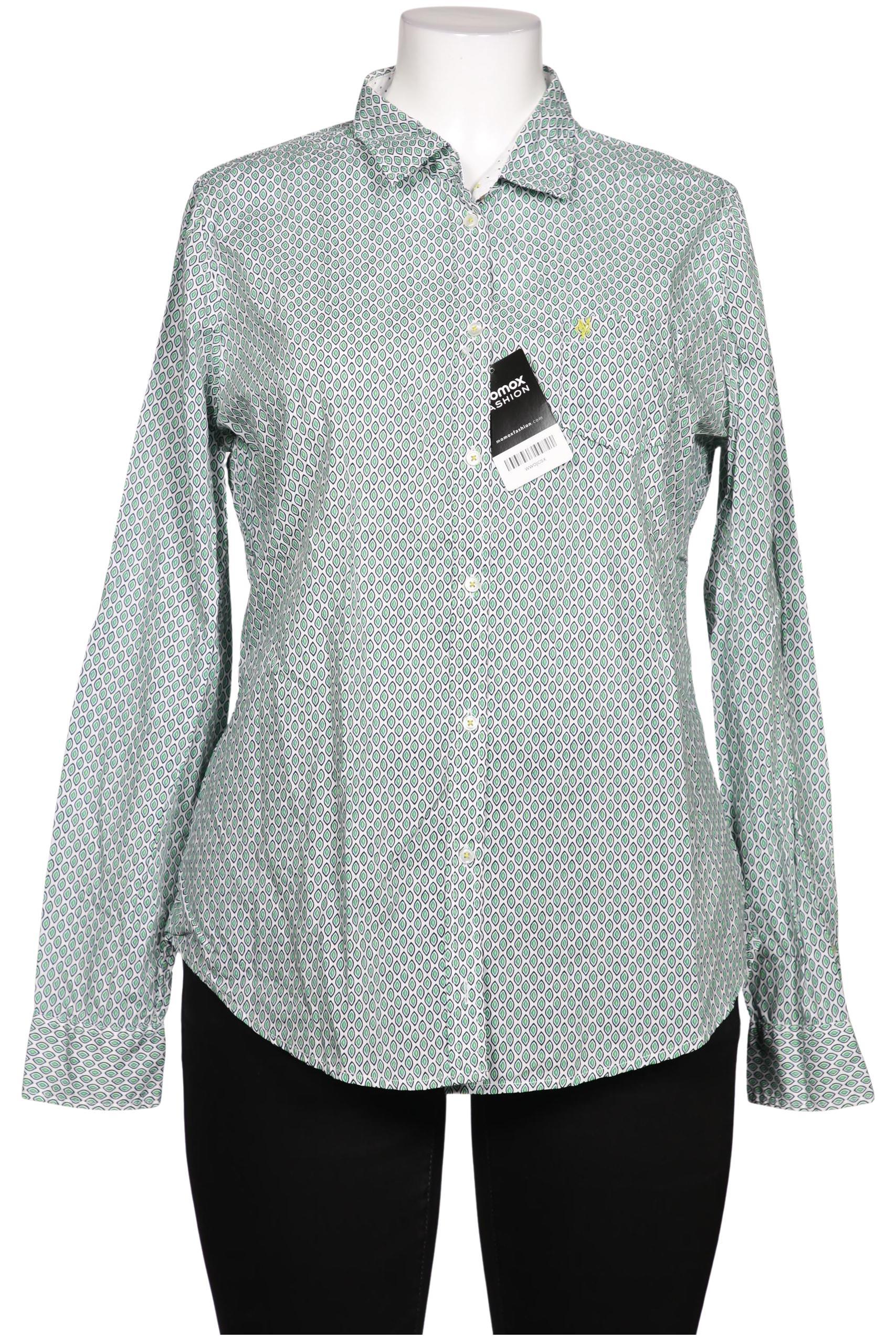 

Marc O Polo Damen Bluse, hellgrün, Gr. 44