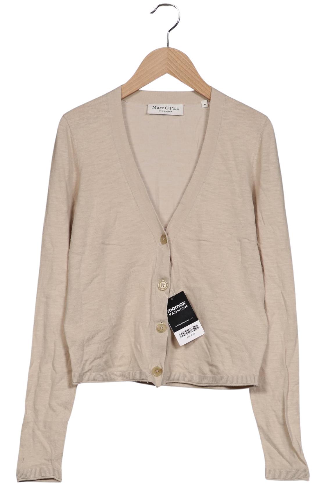 

Marc O Polo Damen Strickjacke, beige, Gr. 34
