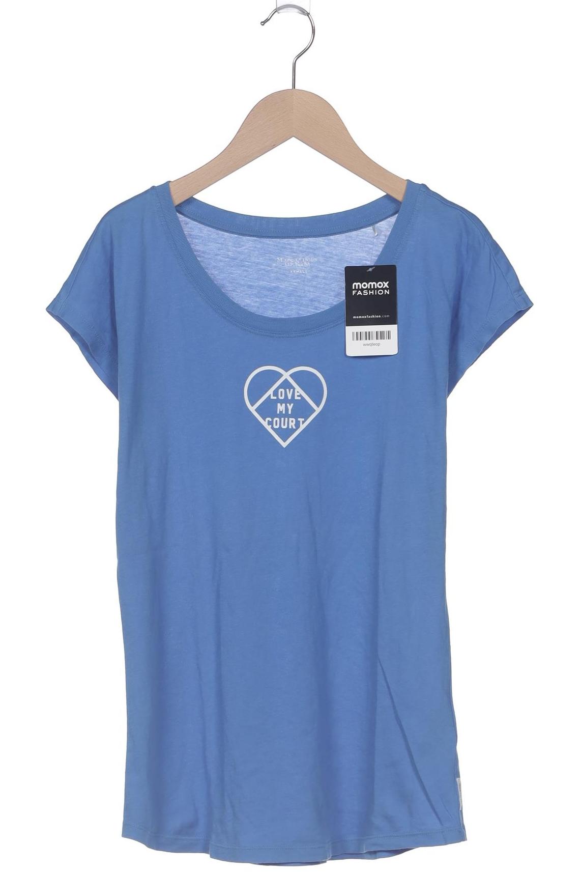 

Marc O Polo Damen T-Shirt, blau, Gr. 34