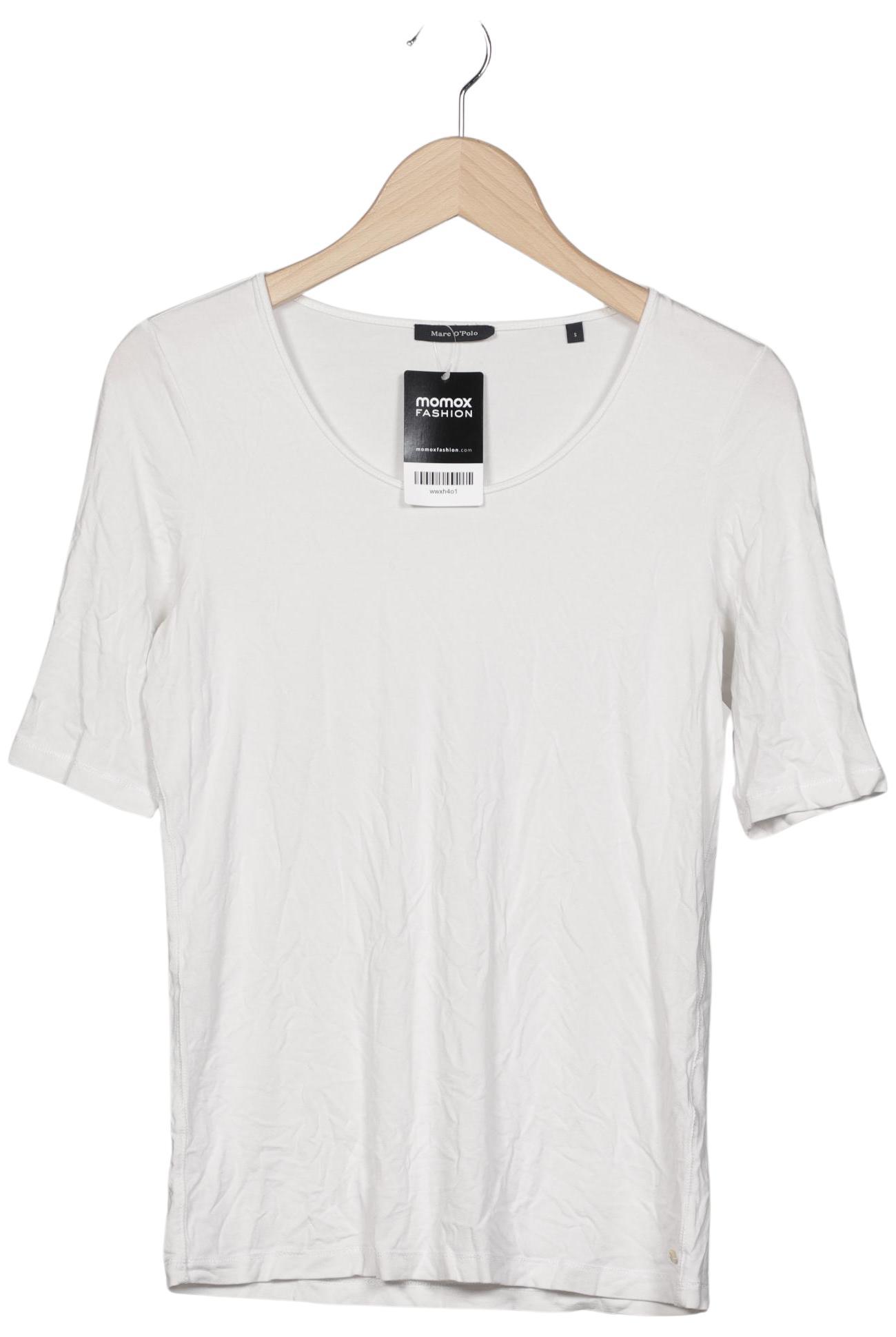 

Marc O Polo Damen T-Shirt, weiß, Gr. 36