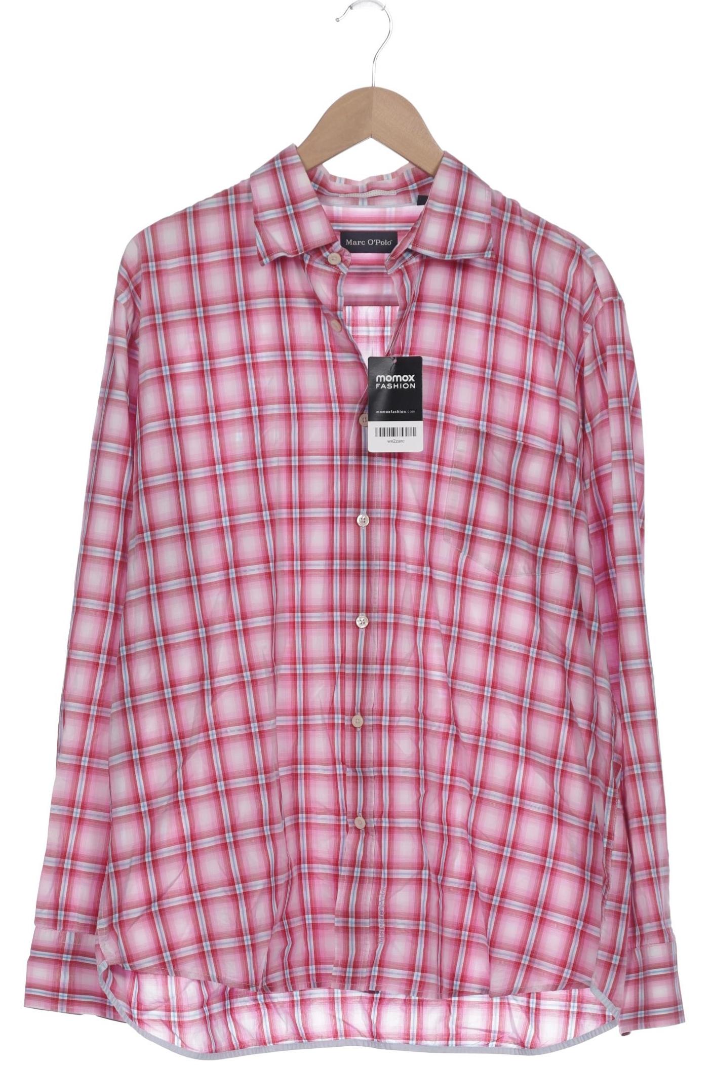 

Marc O Polo Herren Hemd, pink, Gr. 56