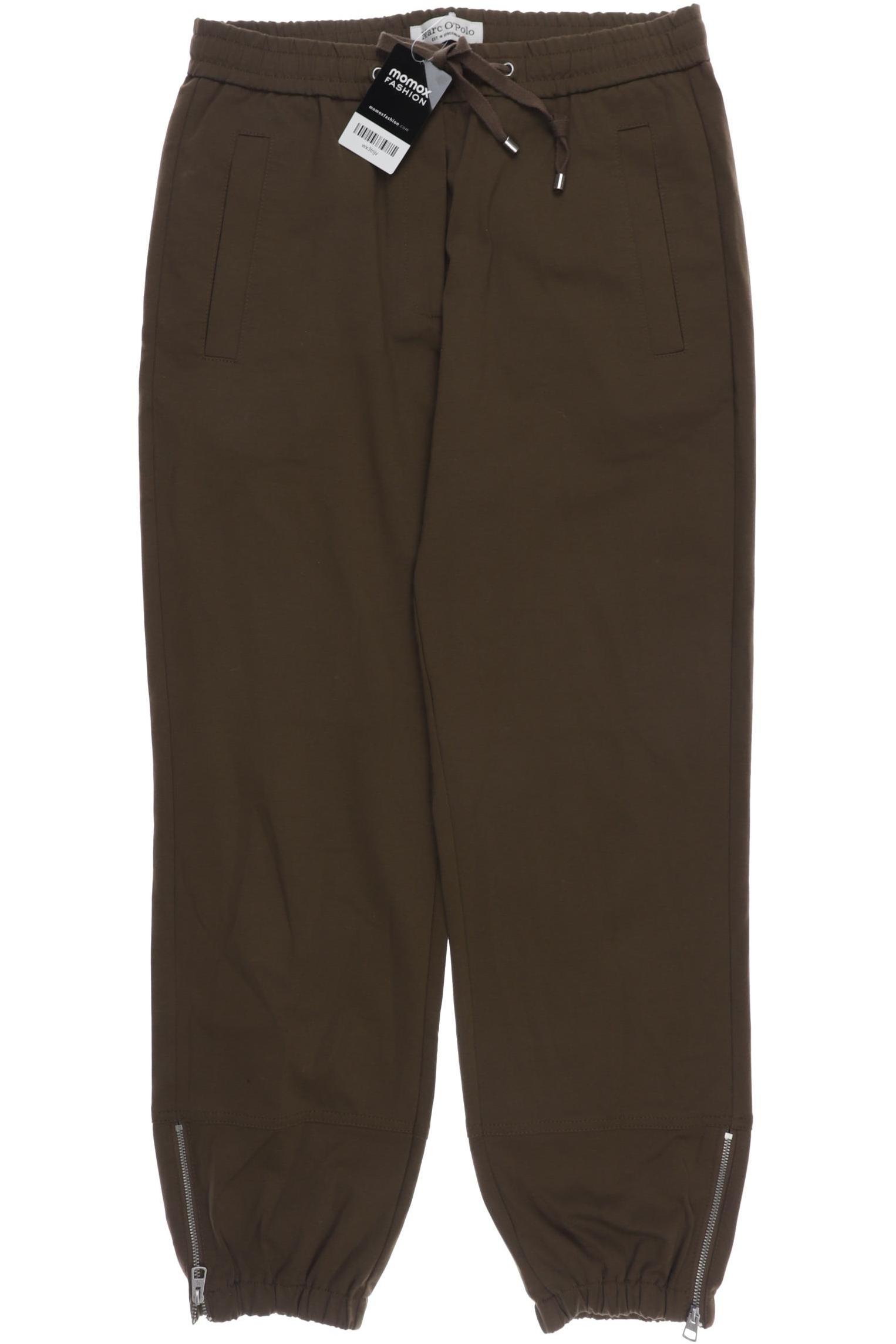 

Marc O Polo Damen Stoffhose, braun, Gr. 38