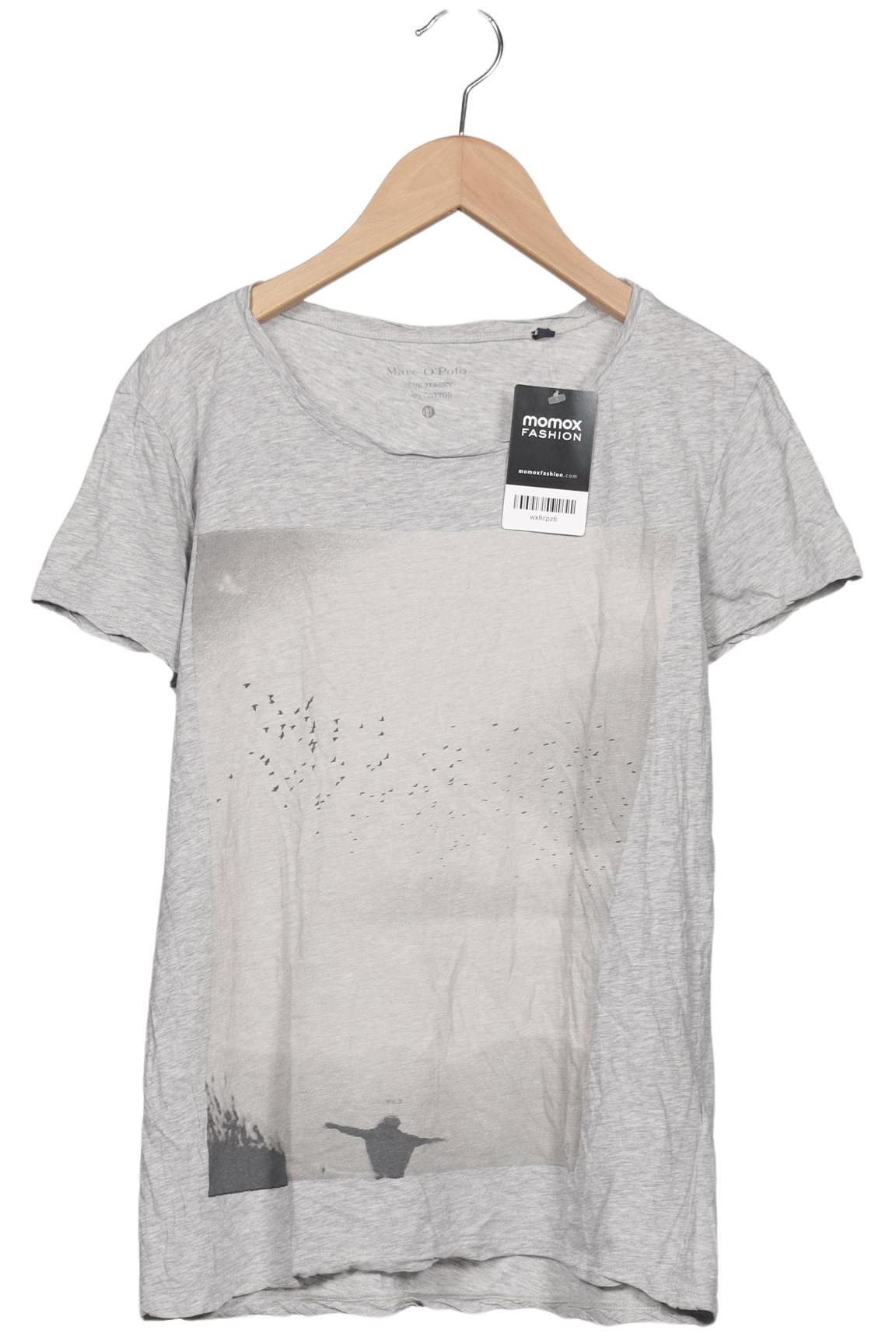 

Marc O Polo Damen T-Shirt, grau, Gr. 34
